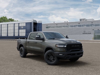 2027 RAM Ram 1500 RAM 1500 REBEL CREW CAB 4X4 5'7' BOX