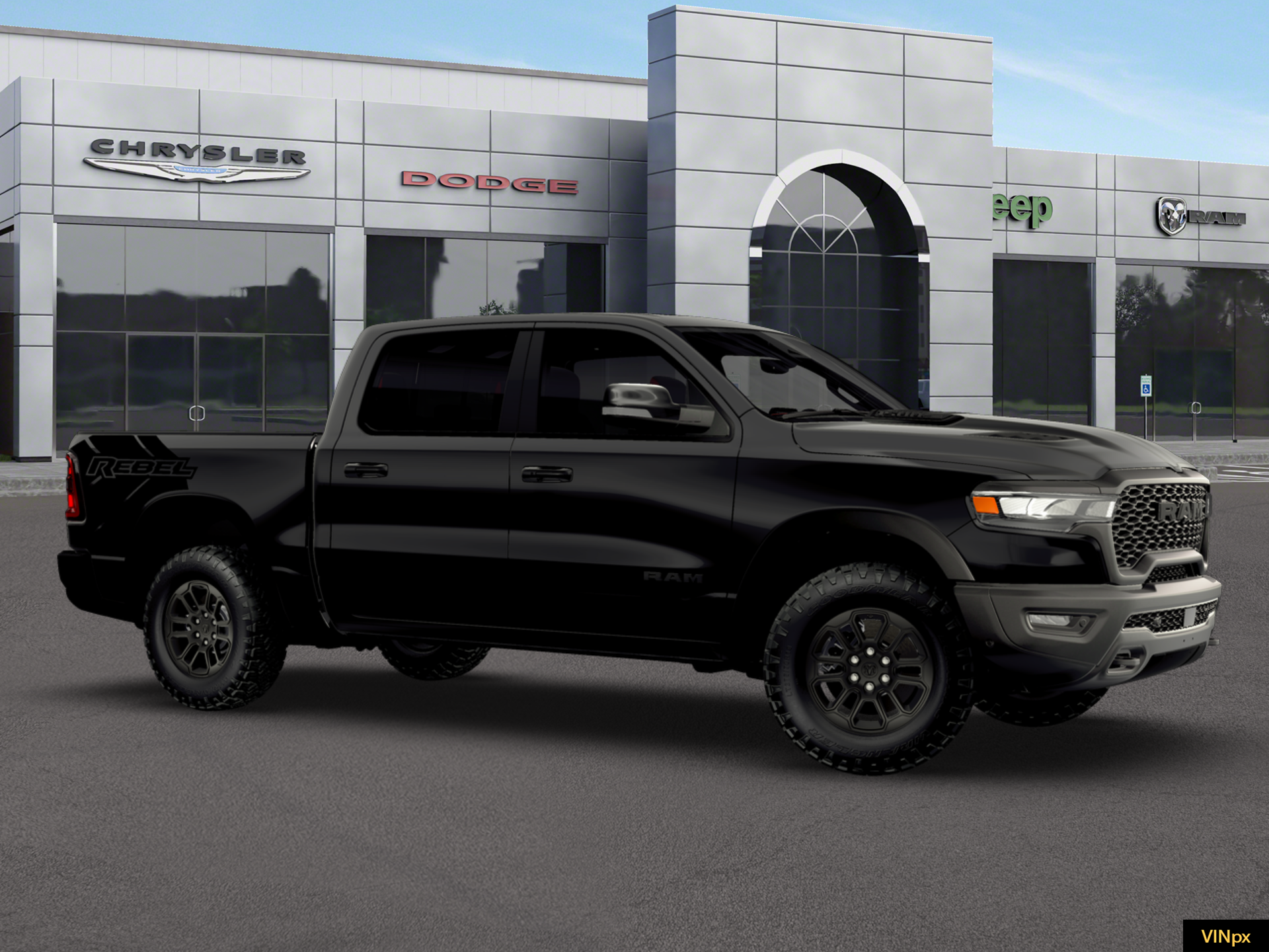 2026 RAM Ram 1500 RAM 1500 REBEL CREW CAB 4X4 5'7' BOX