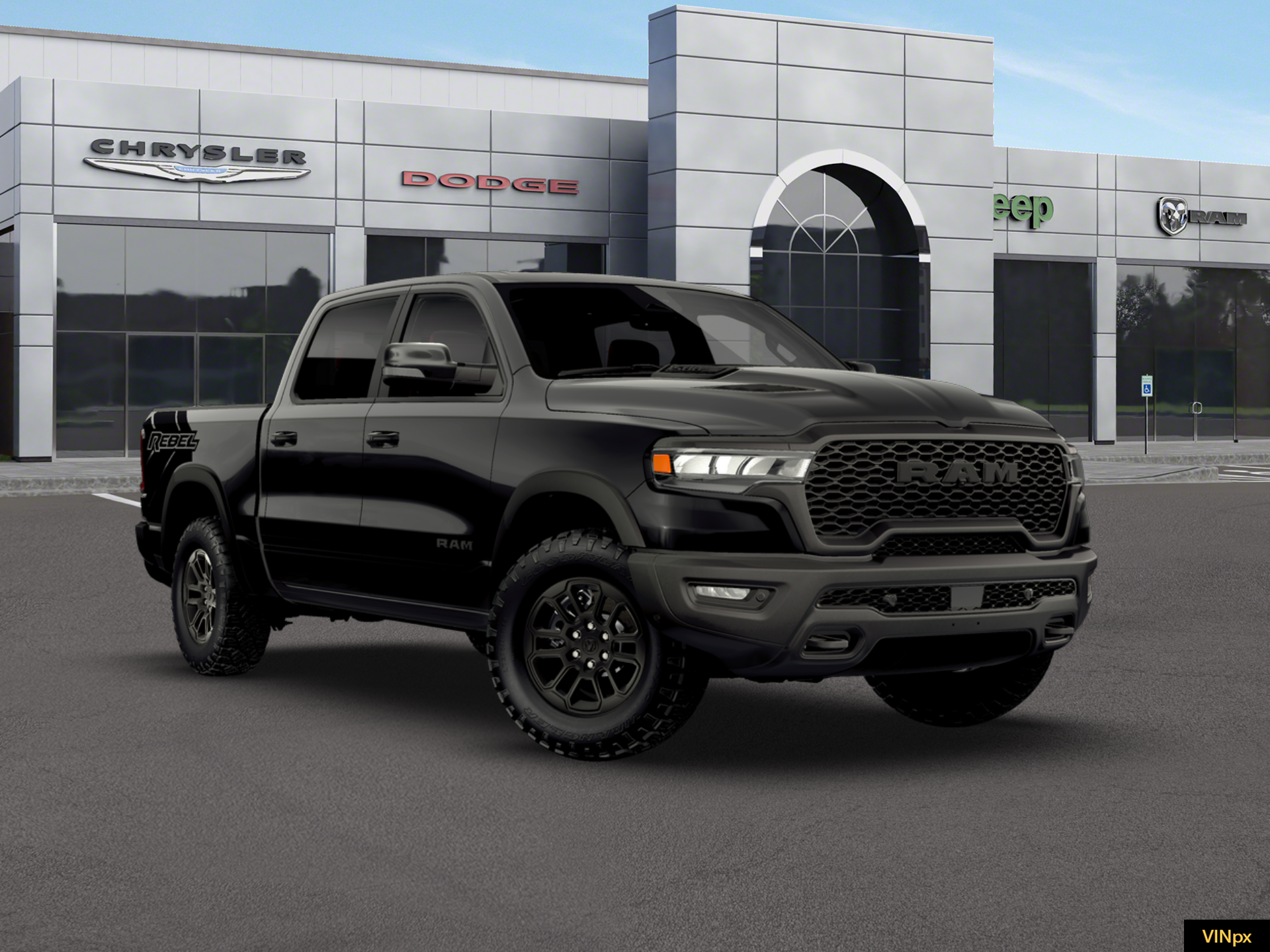 2026 RAM Ram 1500 RAM 1500 REBEL CREW CAB 4X4 5'7' BOX