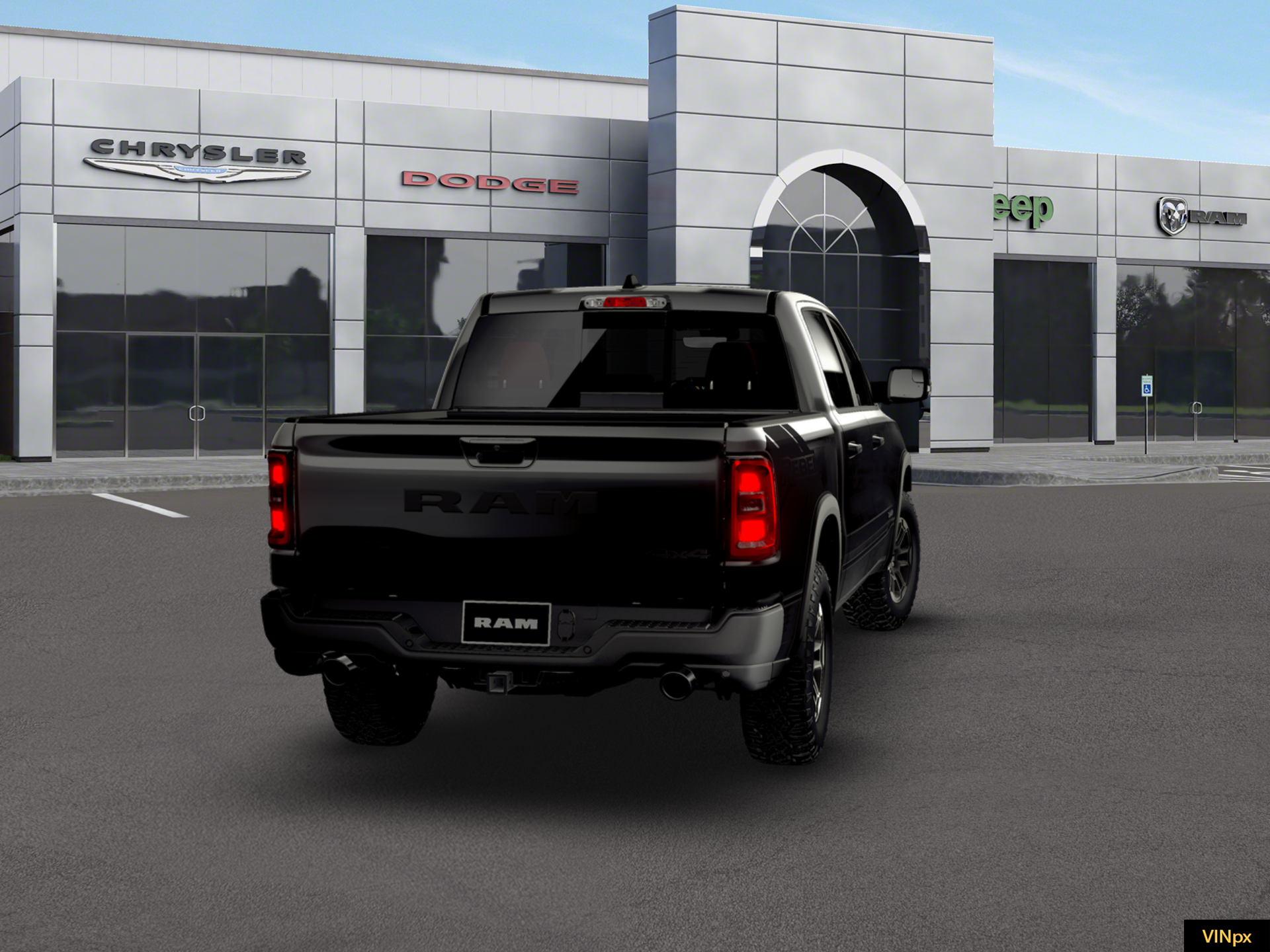 2026 RAM Ram 1500 RAM 1500 REBEL CREW CAB 4X4 5'7' BOX