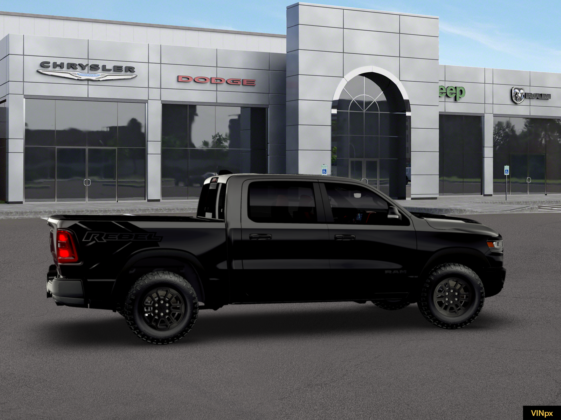 2026 RAM Ram 1500 RAM 1500 REBEL CREW CAB 4X4 5'7' BOX