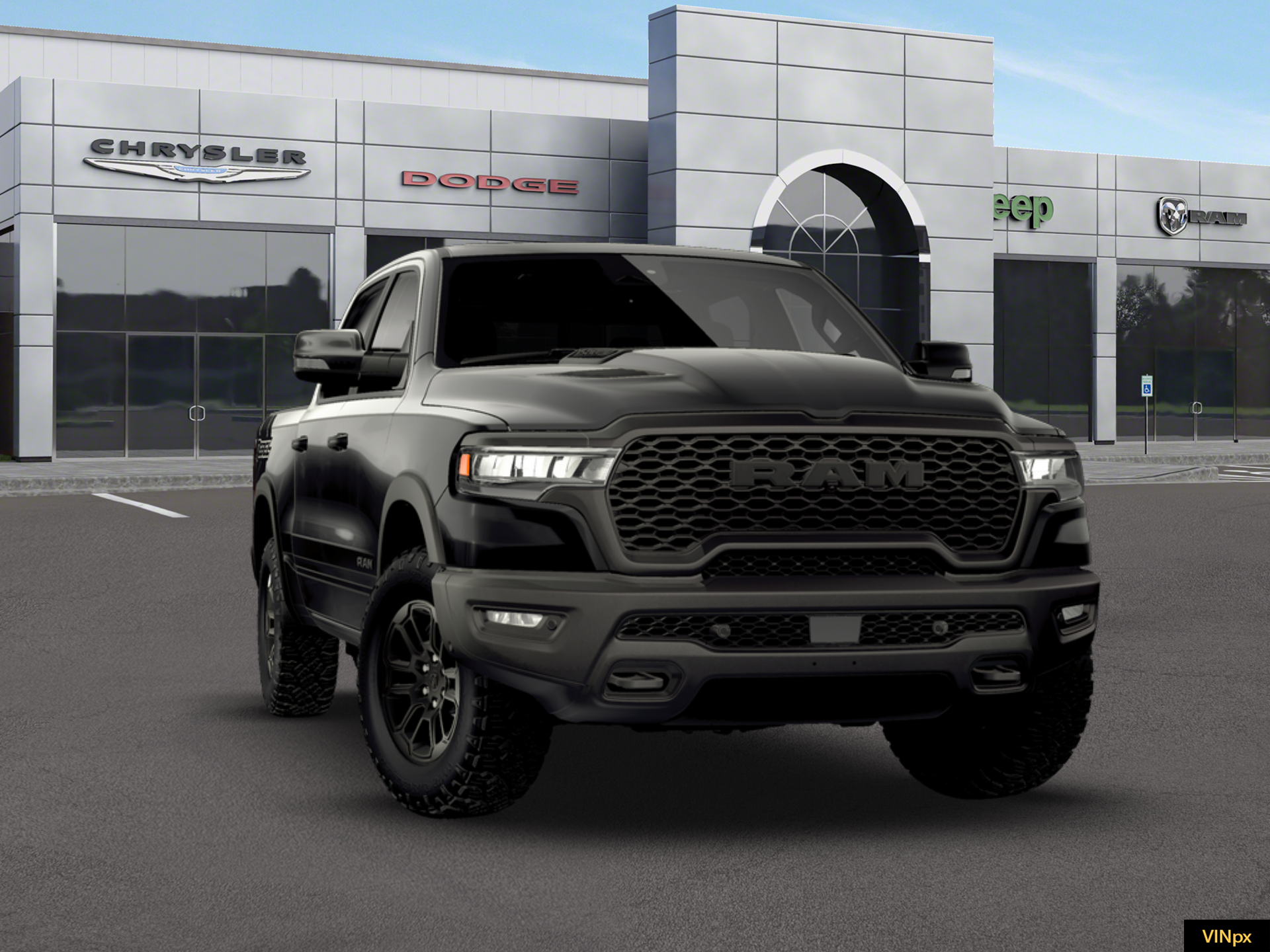 2026 RAM Ram 1500 RAM 1500 REBEL CREW CAB 4X4 5'7' BOX