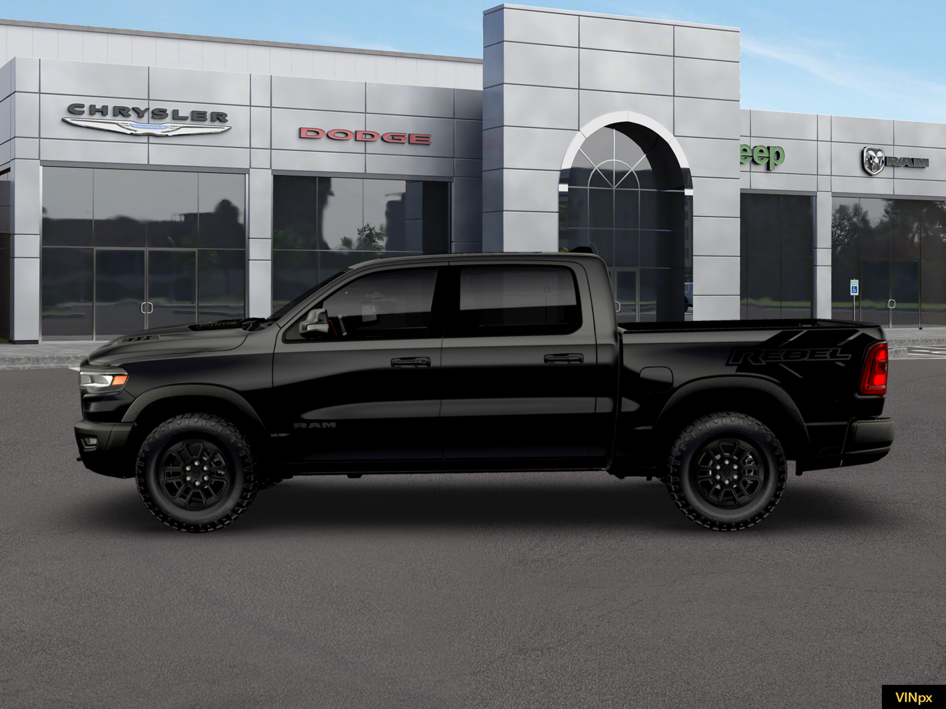 2026 RAM Ram 1500 RAM 1500 REBEL CREW CAB 4X4 5'7' BOX