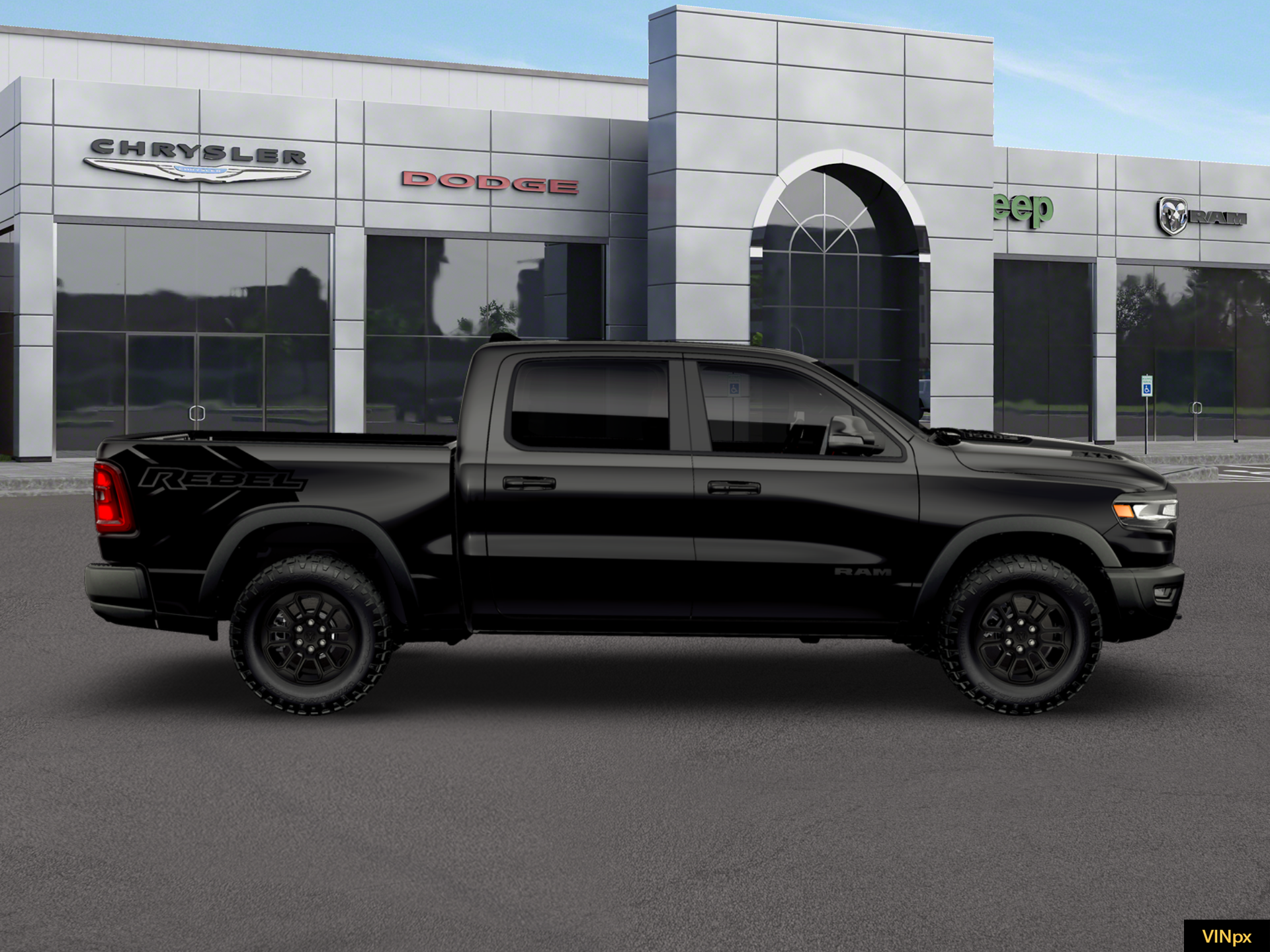 2026 RAM Ram 1500 RAM 1500 REBEL CREW CAB 4X4 5'7' BOX