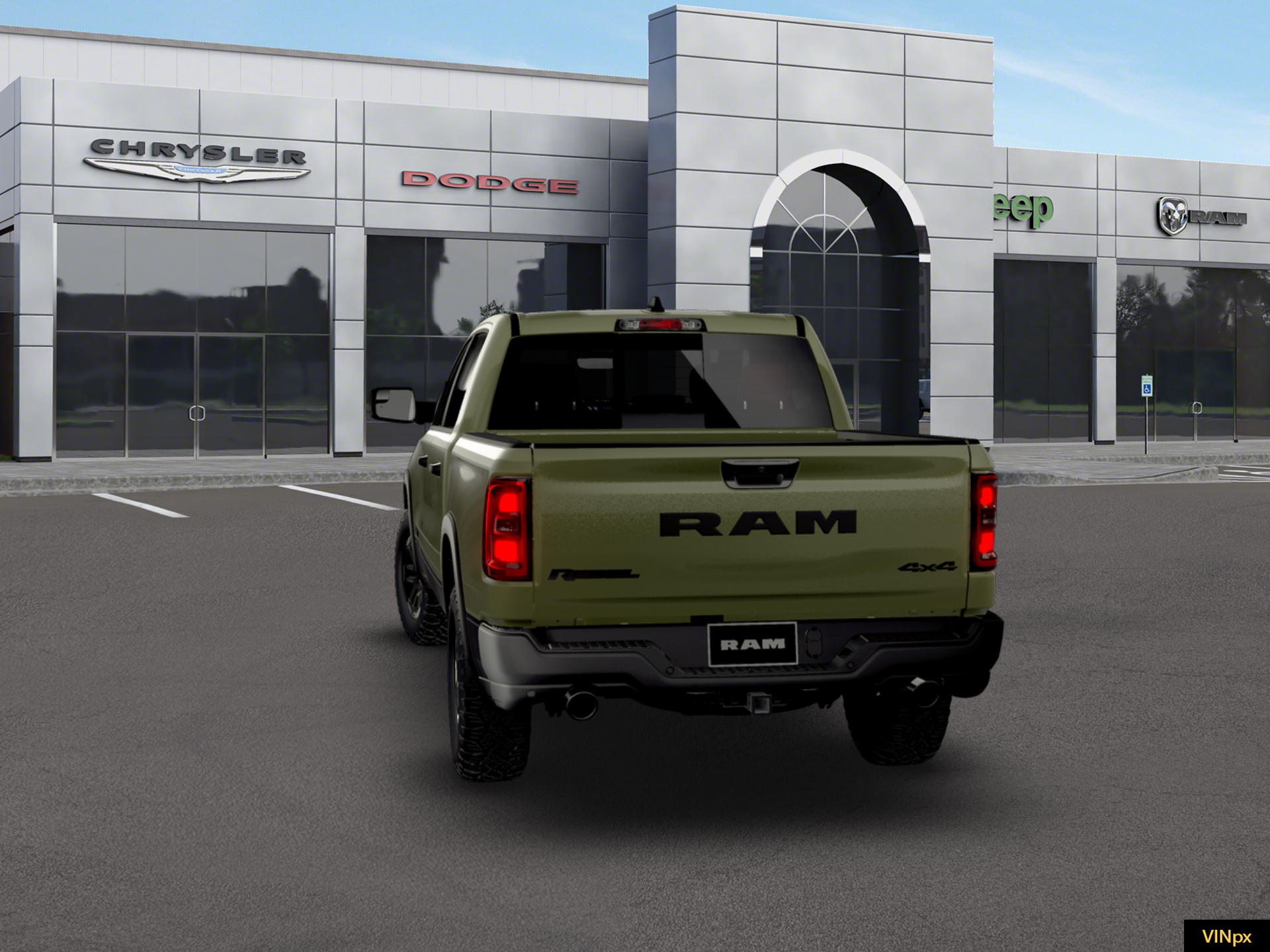 2026 RAM Ram 1500 RAM 1500 REBEL CREW CAB 4X4 5'7' BOX