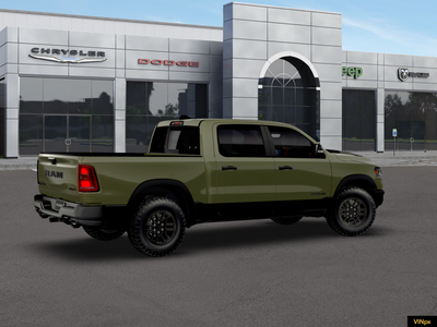 2026 RAM Ram 1500 RAM 1500 REBEL CREW CAB 4X4 5'7' BOX