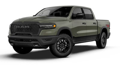 2027 RAM Ram 1500 RAM 1500 REBEL CREW CAB 4X4 5'7' BOX