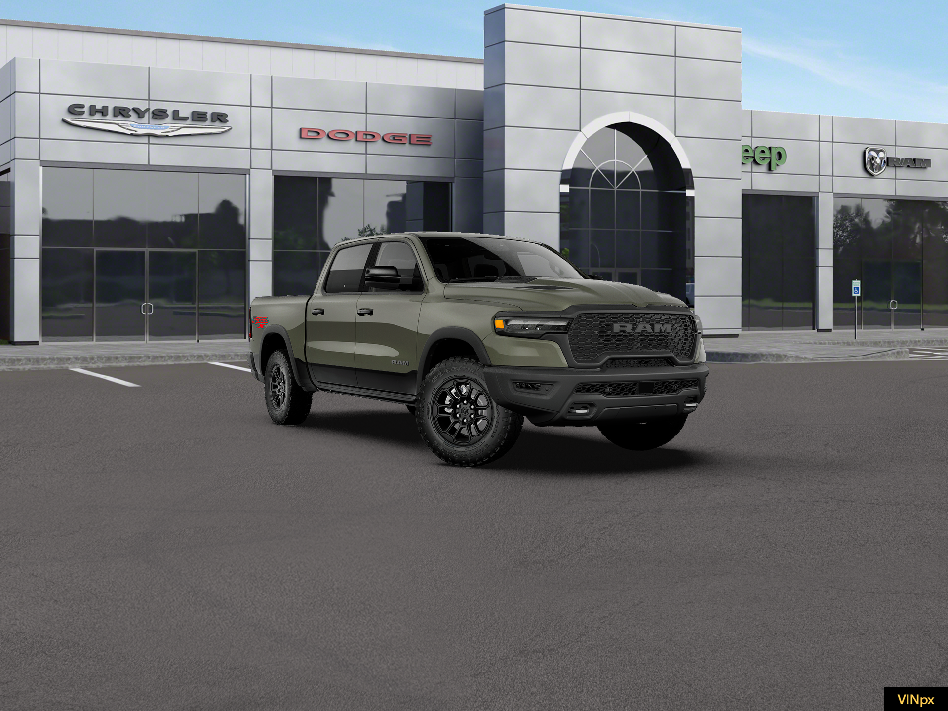 2027 RAM Ram 1500 RAM 1500 REBEL CREW CAB 4X4 5'7' BOX