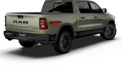 2027 RAM Ram 1500 RAM 1500 REBEL CREW CAB 4X4 5'7' BOX