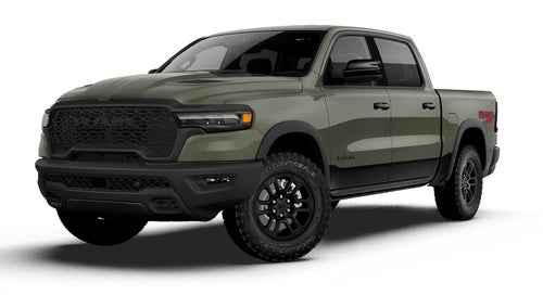 2027 RAM Ram 1500 RAM 1500 REBEL CREW CAB 4X4 5'7' BOX