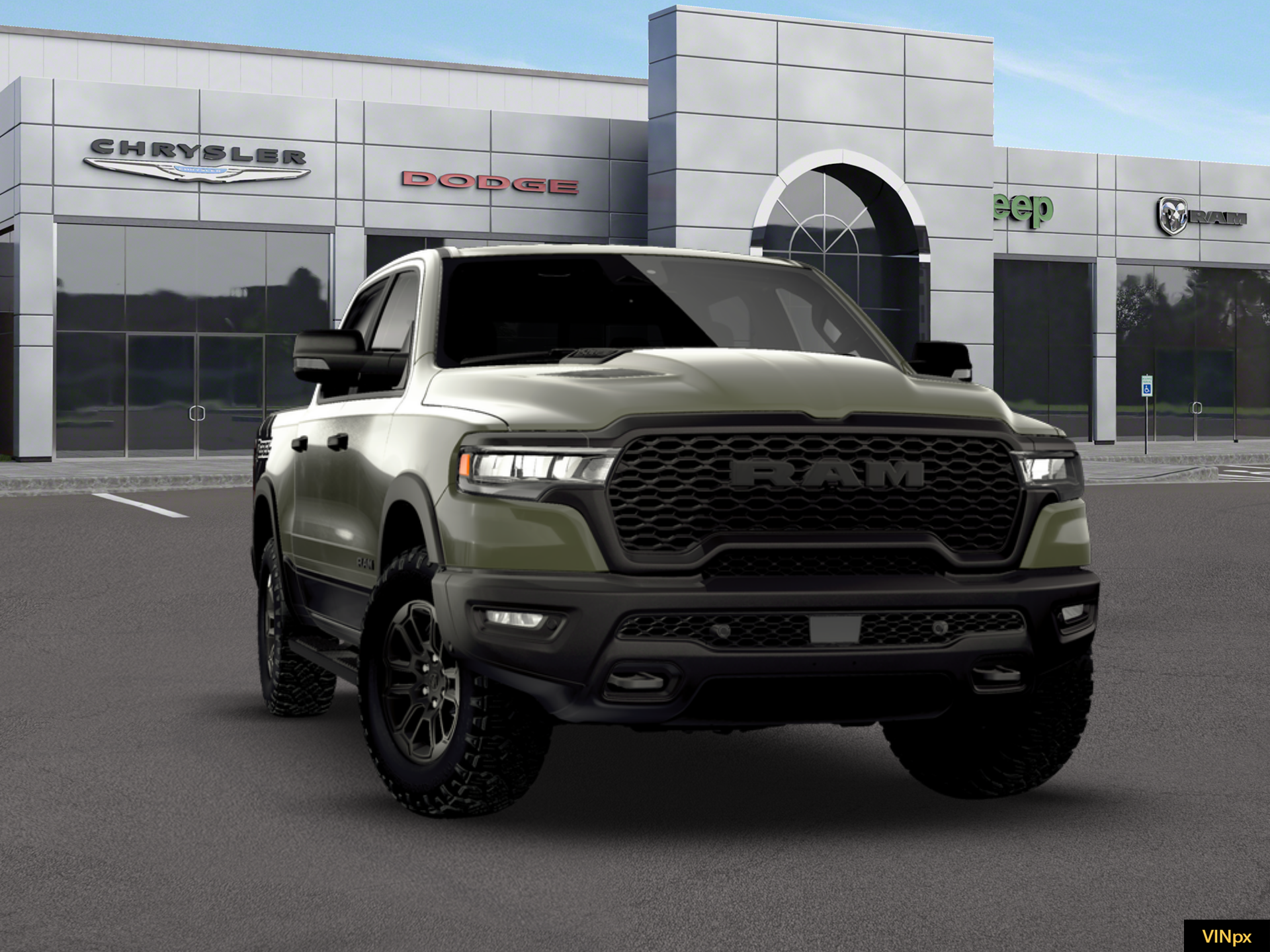 2026 RAM Ram 1500 RAM 1500 REBEL CREW CAB 4X4 5'7' BOX