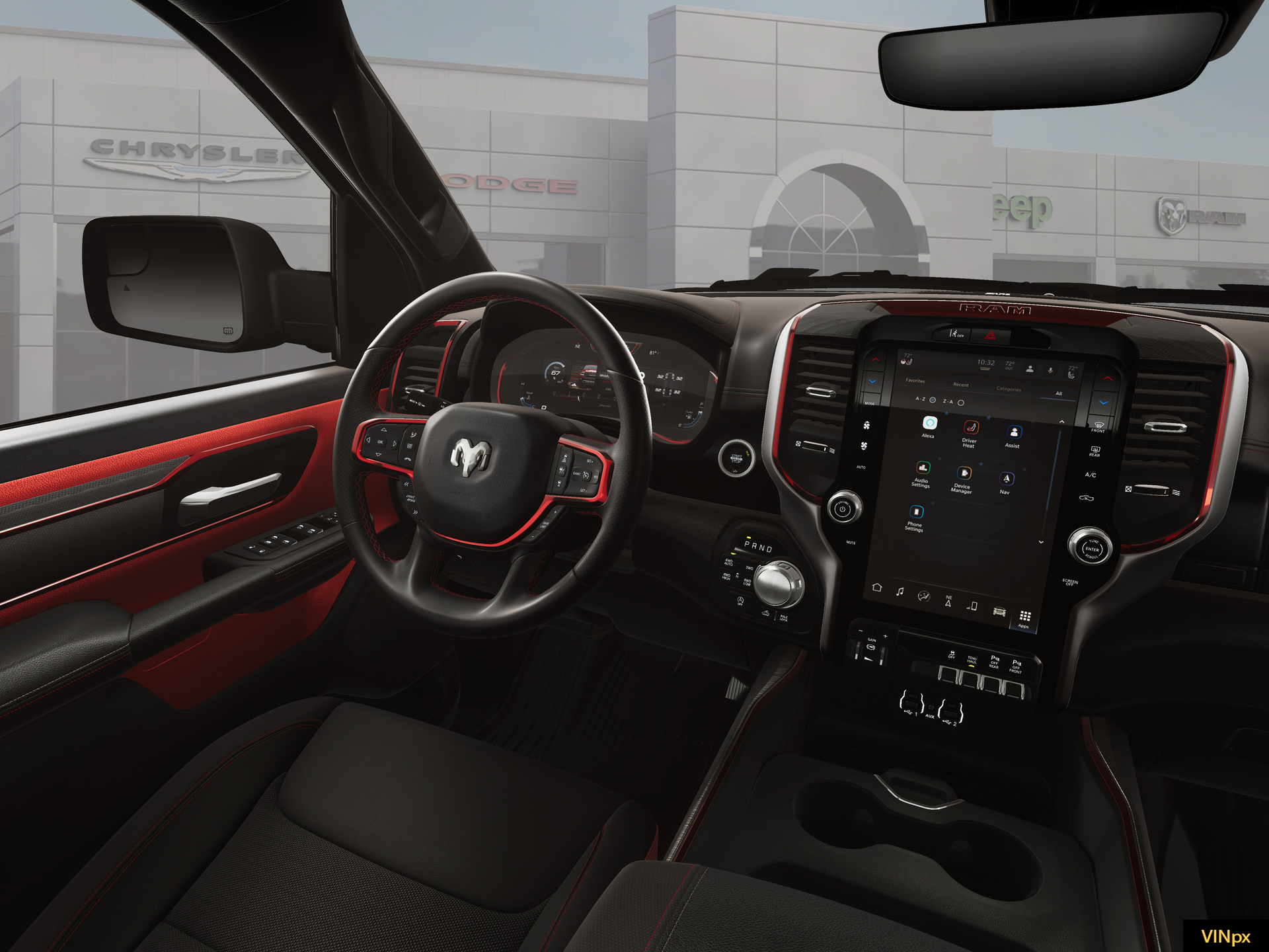 2026 RAM Ram 1500 RAM 1500 REBEL CREW CAB 4X4 5'7' BOX