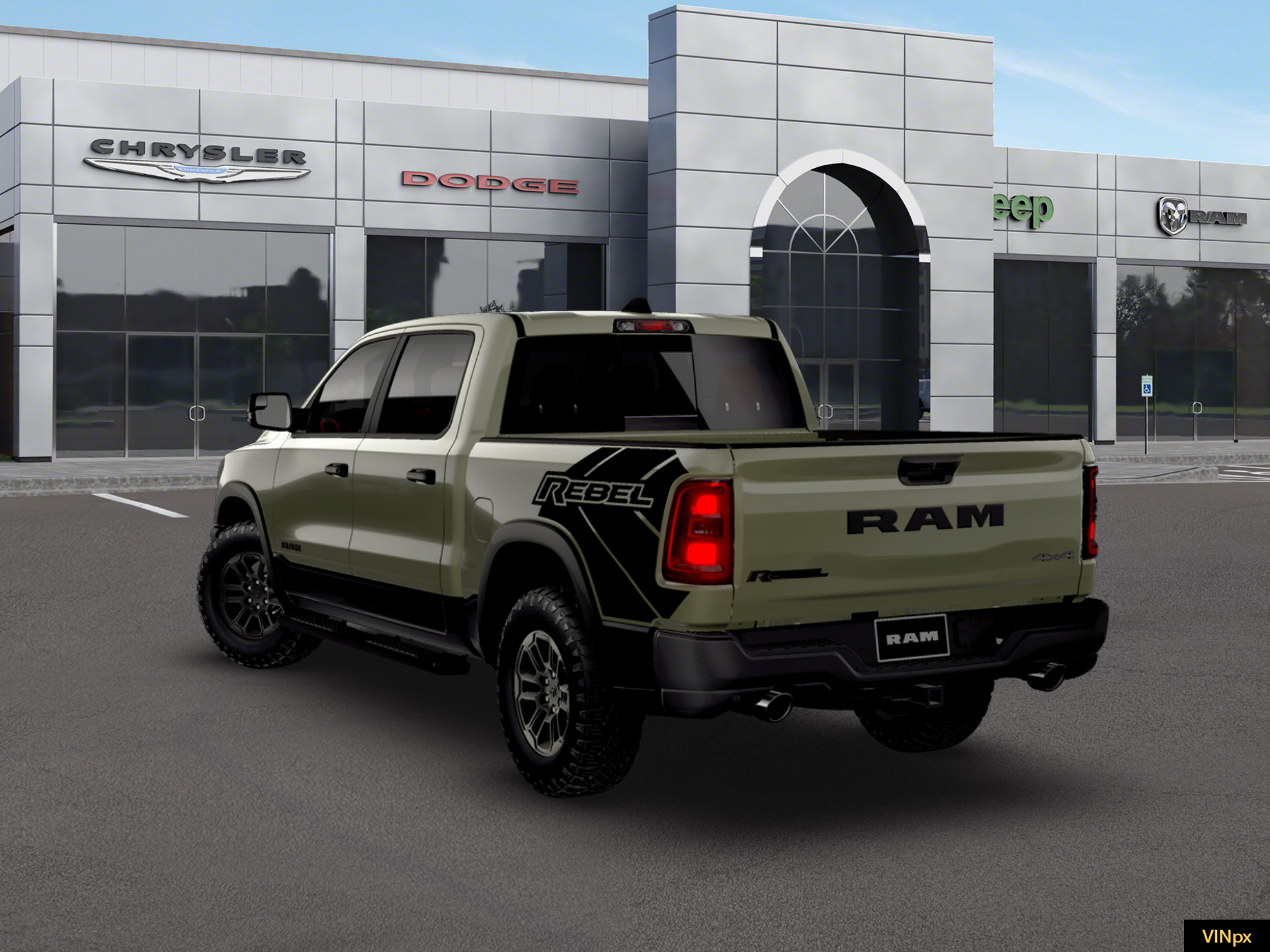 2026 RAM Ram 1500 RAM 1500 REBEL CREW CAB 4X4 5'7' BOX