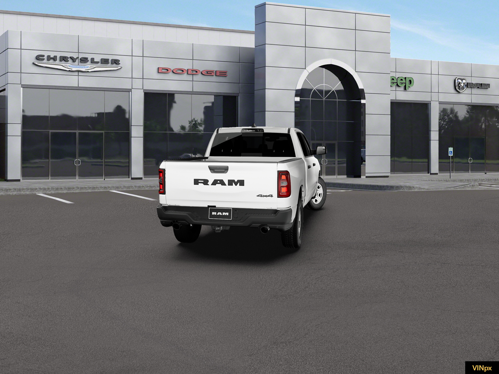 2027 RAM Ram 1500 RAM 1500 TRADESMAN CREW CAB 4X4 6'4' BOX