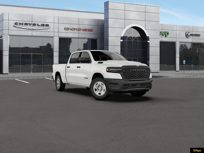 2027 RAM Ram 1500 RAM 1500 TRADESMAN CREW CAB 4X4 6'4' BOX