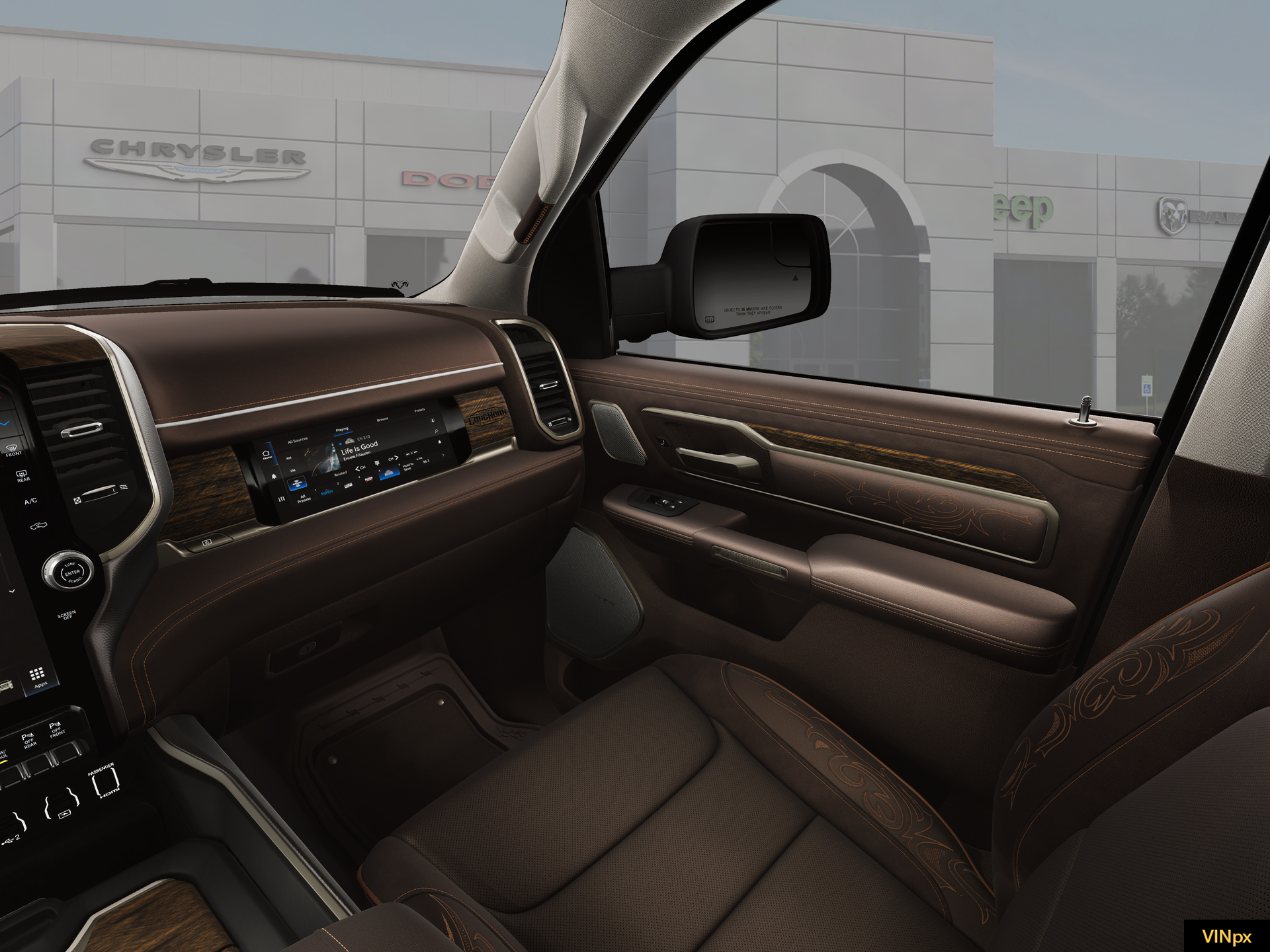 2026 RAM Ram 1500 RAM 1500 LIMITED LONGHORN CREW CAB 4X4 6'4' BOX