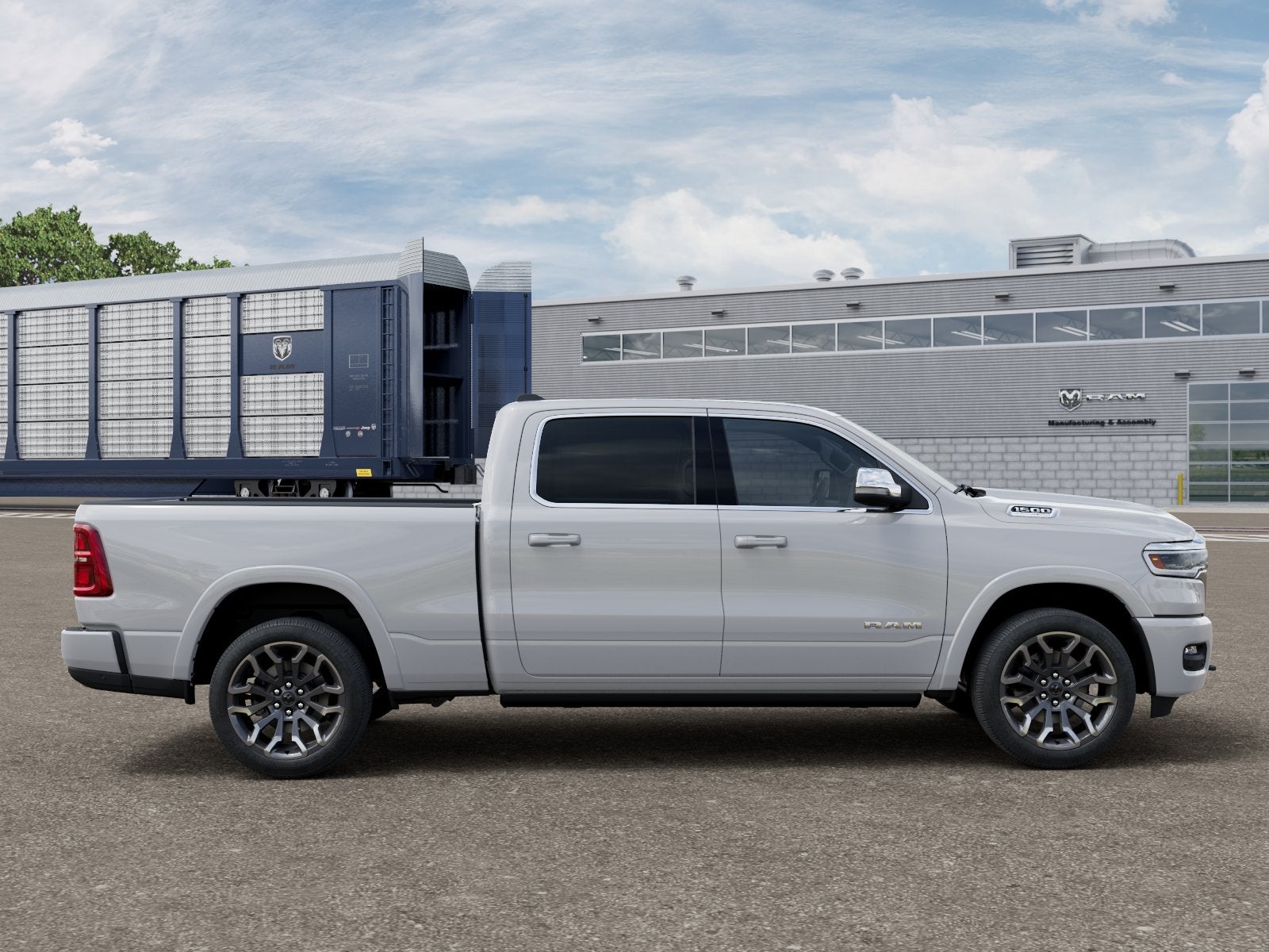 2026 RAM Ram 1500 RAM 1500 LIMITED LONGHORN CREW CAB 4X4 6'4' BOX