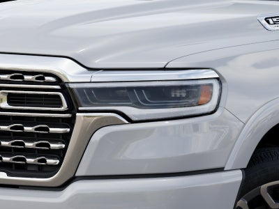2026 RAM Ram 1500 RAM 1500 LIMITED LONGHORN CREW CAB 4X4 6'4' BOX