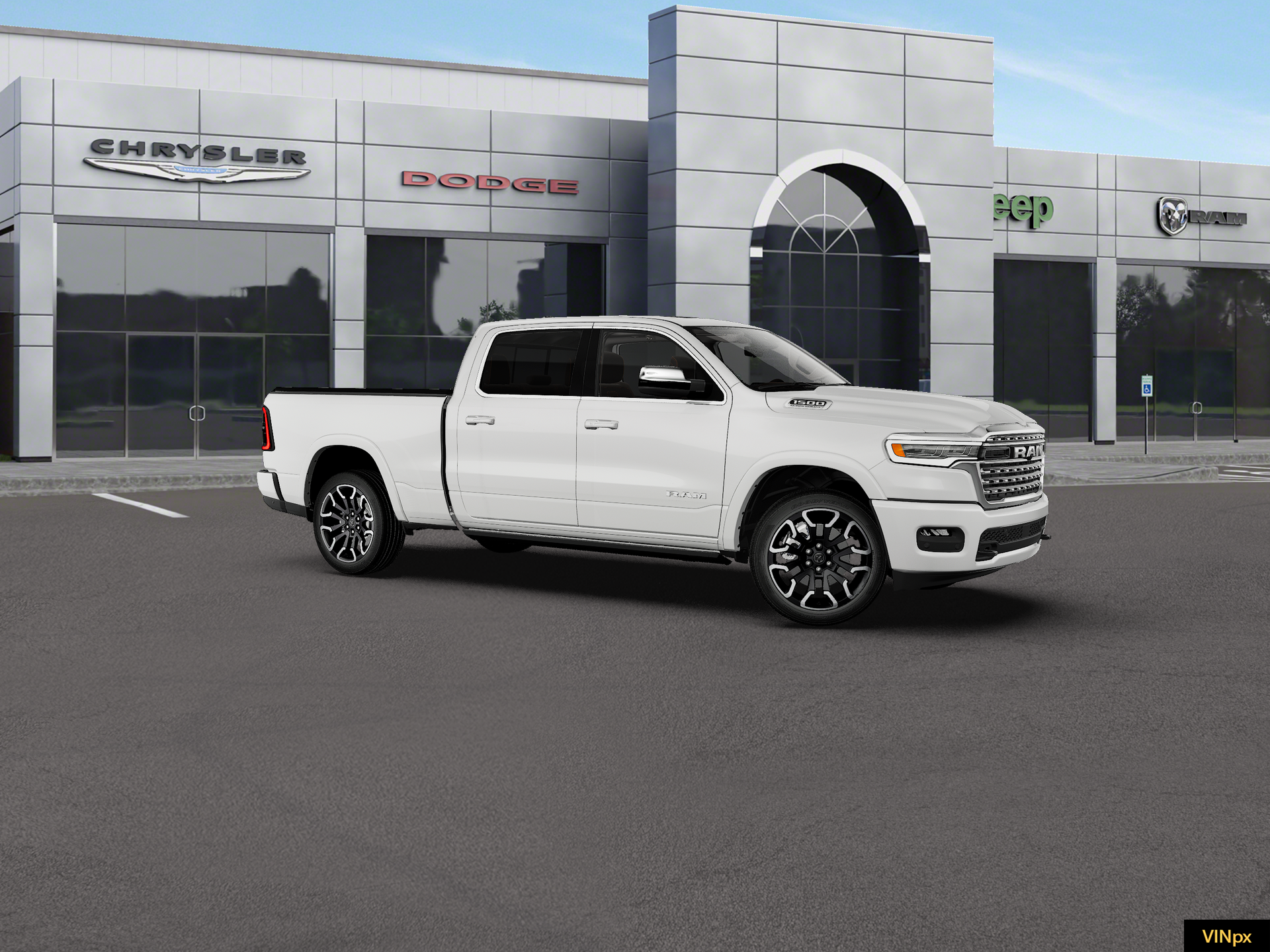 2027 RAM Ram 1500 RAM 1500 LIMITED LONGHORN CREW CAB 4X4 6'4' BOX