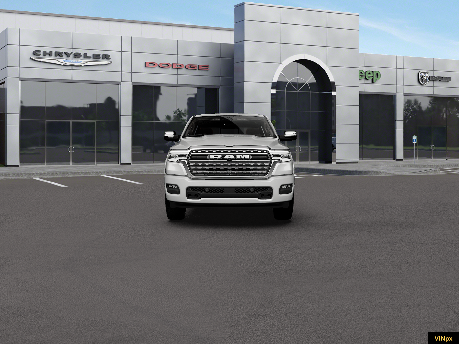 2027 RAM Ram 1500 RAM 1500 LIMITED LONGHORN CREW CAB 4X4 6'4' BOX