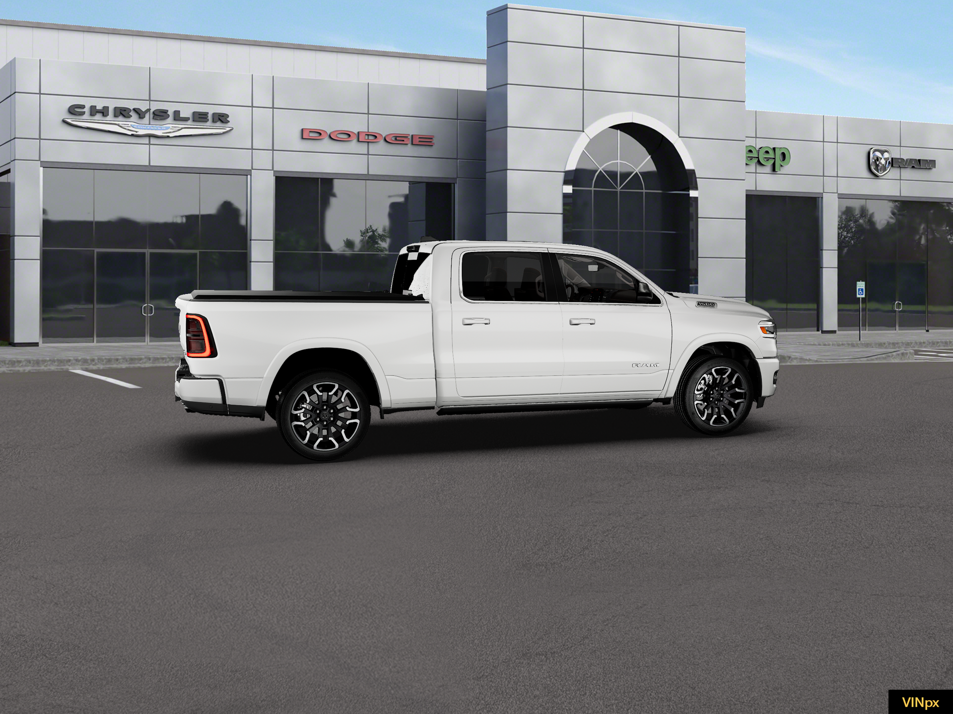 2027 RAM Ram 1500 RAM 1500 LIMITED LONGHORN CREW CAB 4X4 6'4' BOX