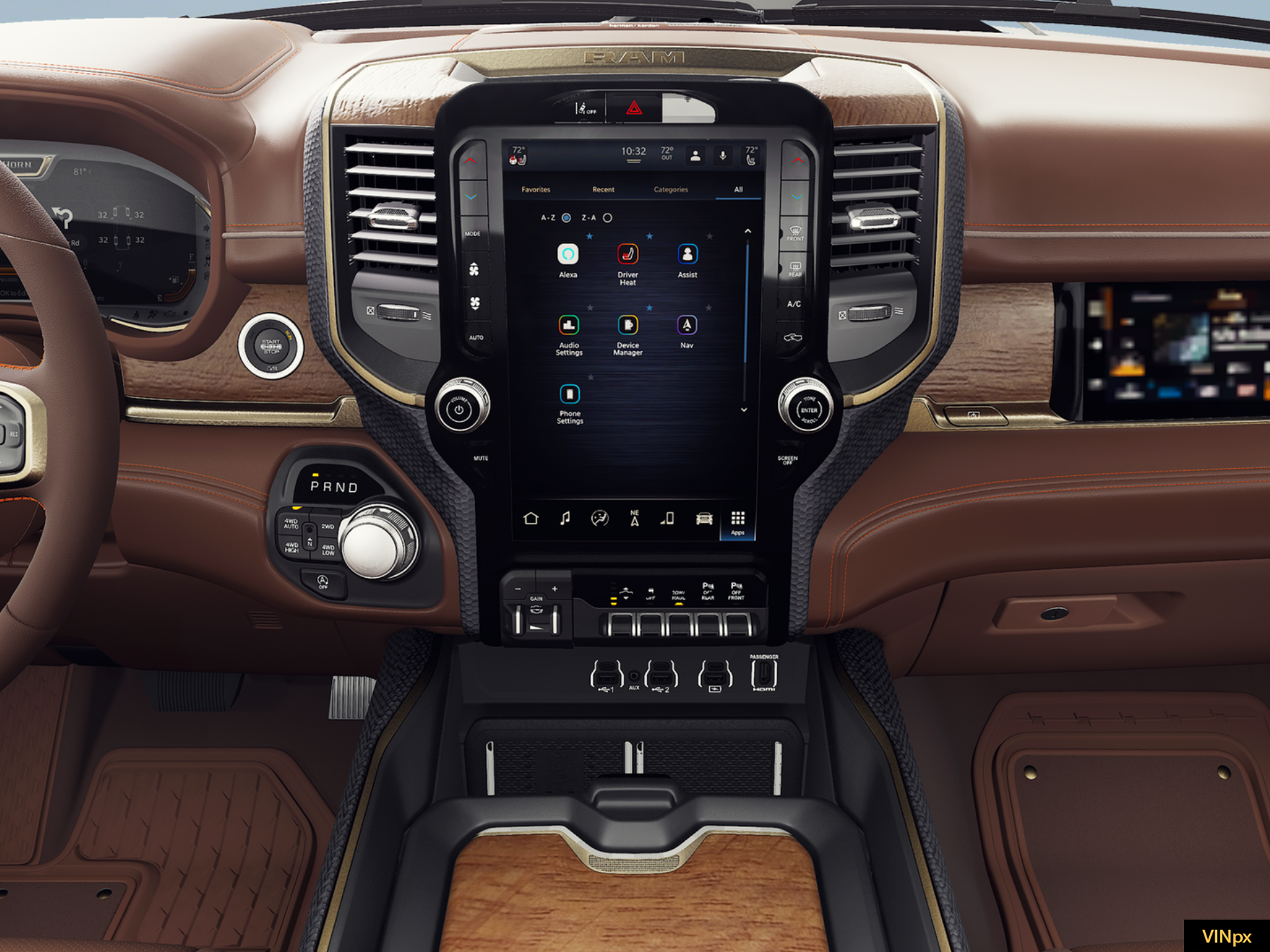2027 RAM Ram 1500 RAM 1500 LIMITED LONGHORN CREW CAB 4X4 6'4' BOX