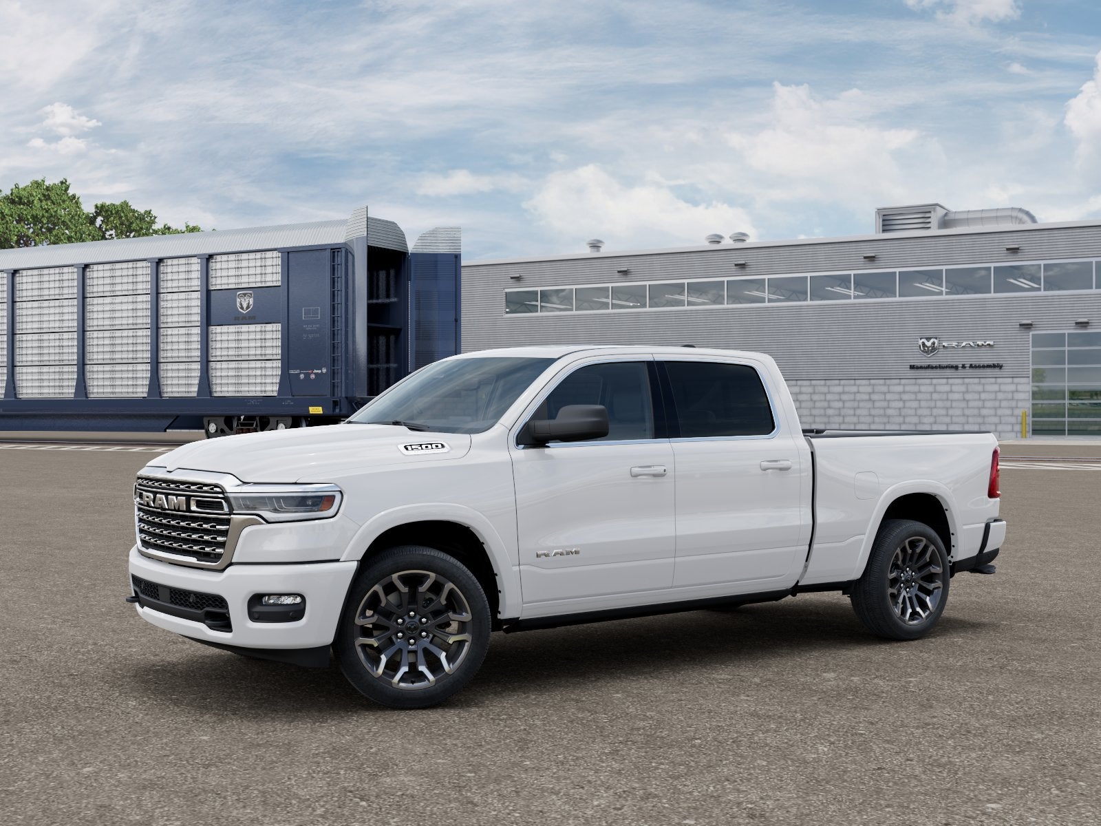 2027 RAM Ram 1500 RAM 1500 LIMITED LONGHORN CREW CAB 4X4 6'4' BOX