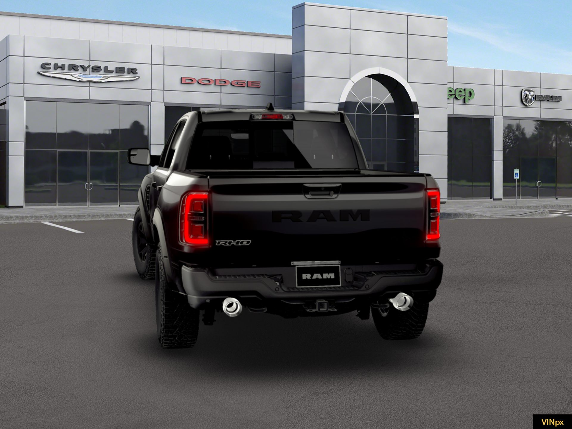 2026 RAM Ram 1500 RAM 1500 RHO CREW CAB 4X4 5'7' BOX