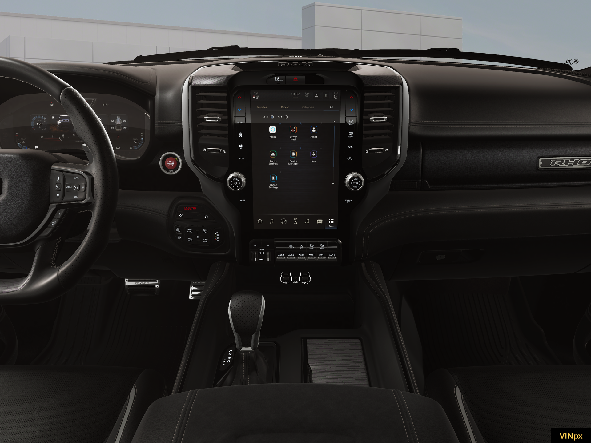 2026 RAM Ram 1500 RAM 1500 RHO CREW CAB 4X4 5'7' BOX