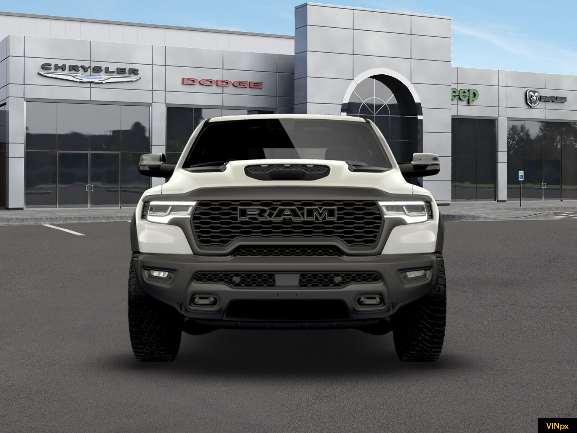 2026 RAM Ram 1500 RAM 1500 RHO CREW CAB 4X4 5'7' BOX