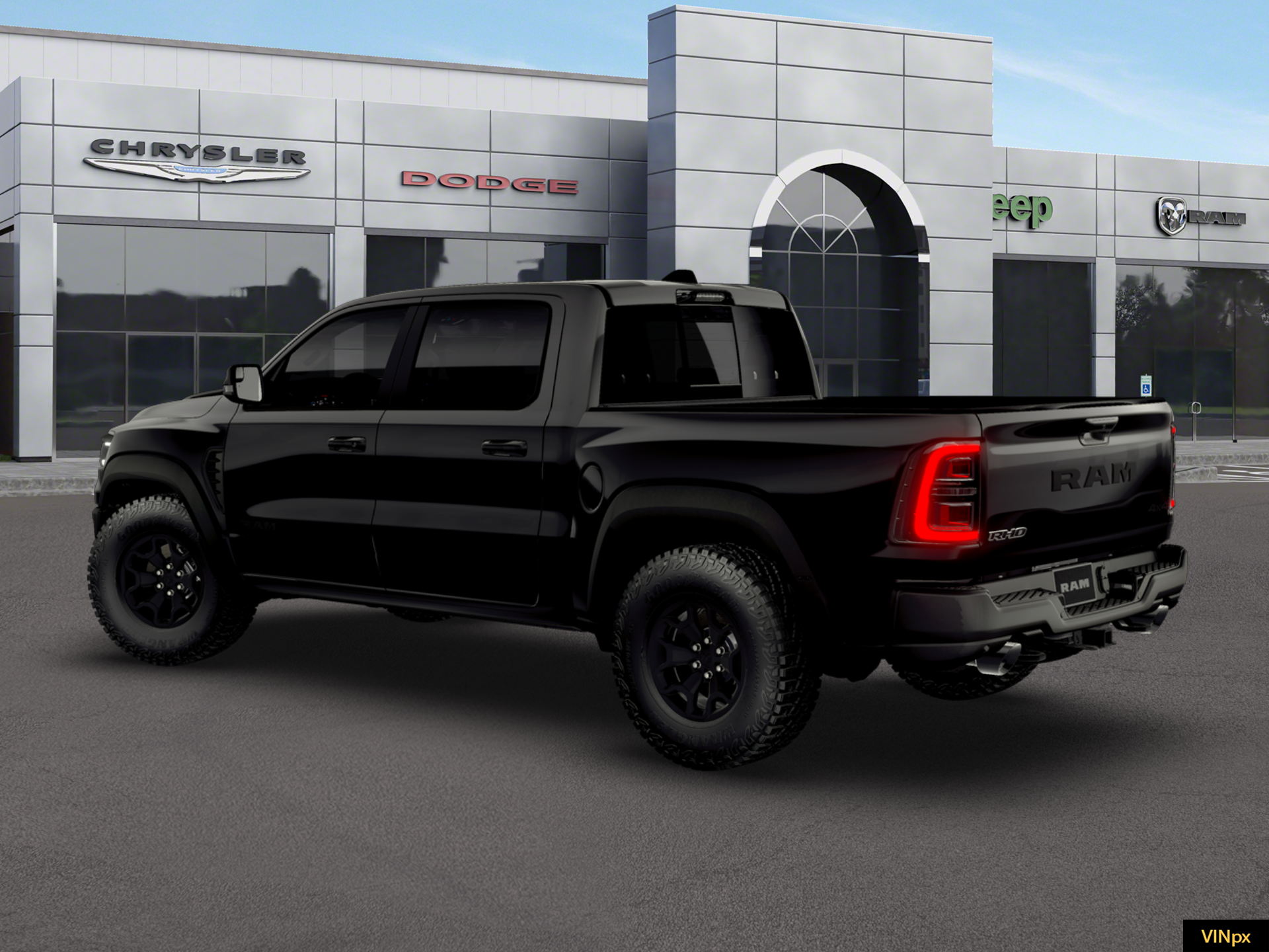 2026 RAM Ram 1500 RAM 1500 RHO CREW CAB 4X4 5'7' BOX