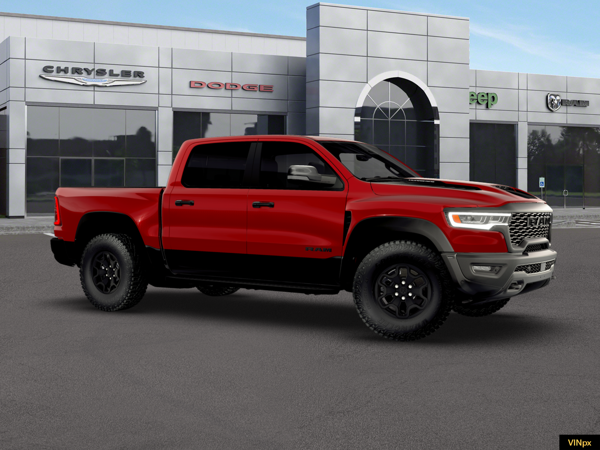 2026 RAM Ram 1500 RAM 1500 RHO CREW CAB 4X4 5'7' BOX