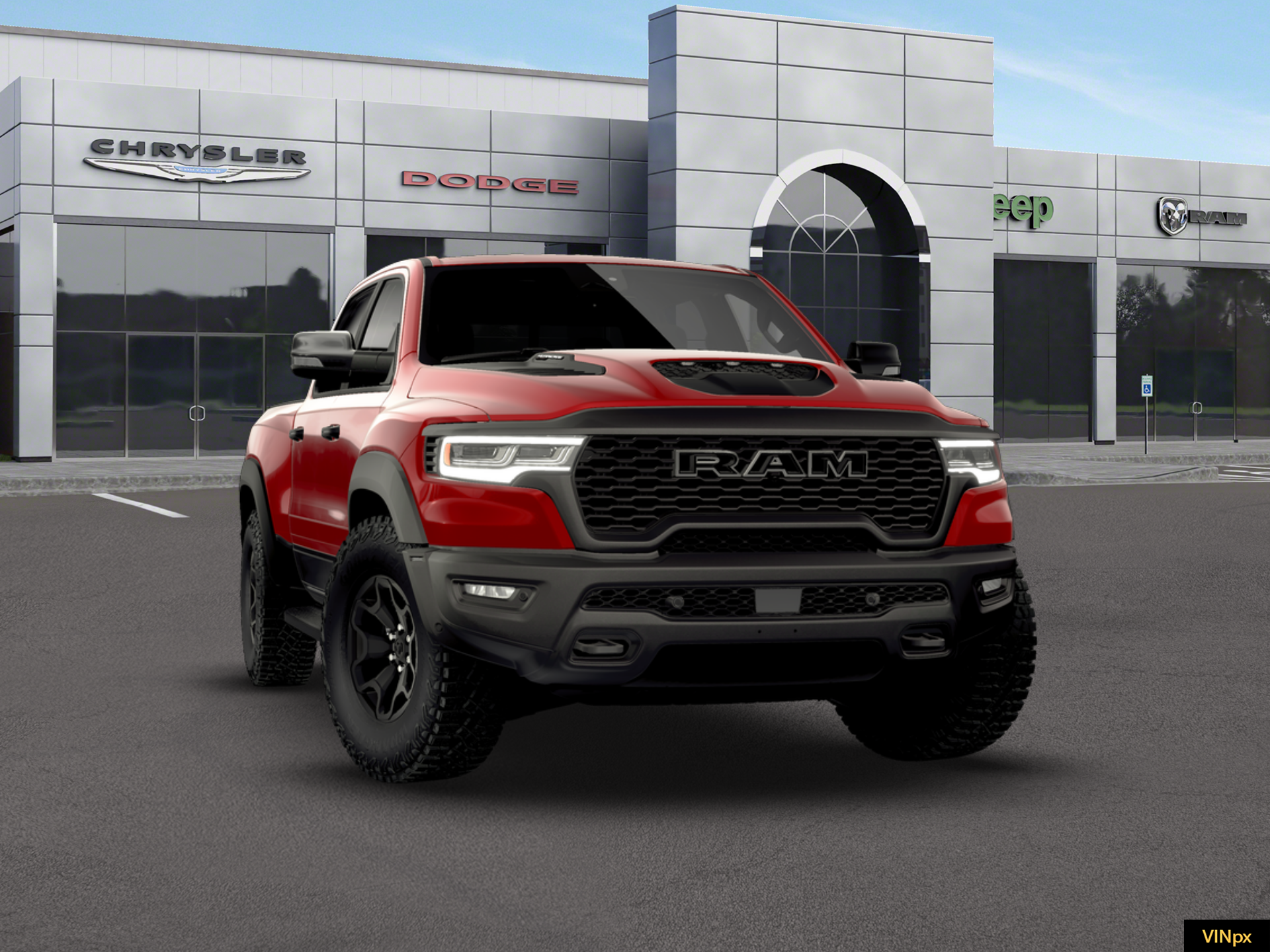 2026 RAM Ram 1500 RAM 1500 RHO CREW CAB 4X4 5'7' BOX