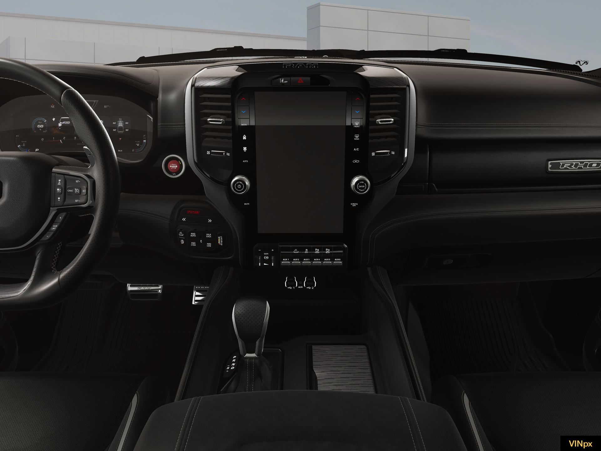 2026 RAM Ram 1500 RAM 1500 RHO CREW CAB 4X4 5'7' BOX