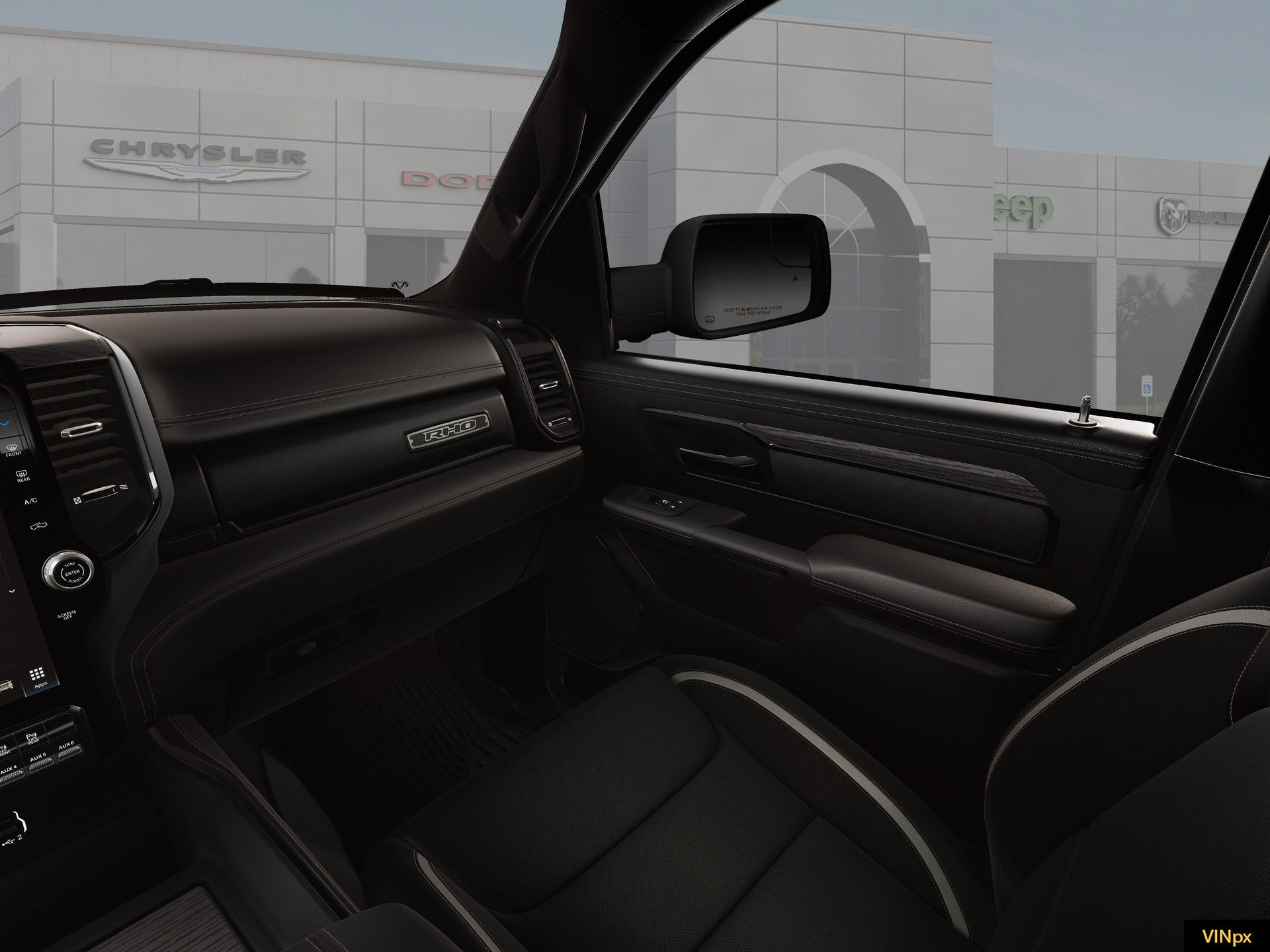 2026 RAM Ram 1500 RAM 1500 RHO CREW CAB 4X4 5'7' BOX