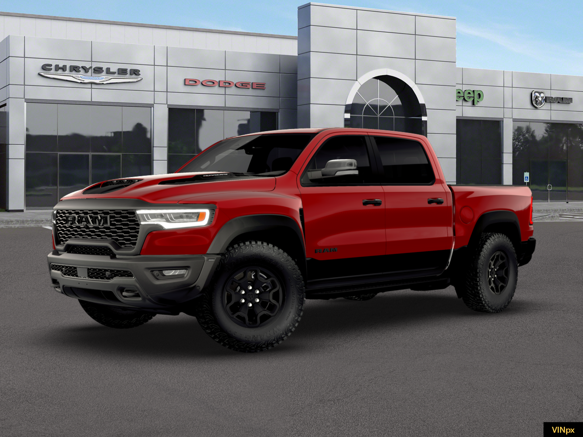2026 RAM Ram 1500 RAM 1500 RHO CREW CAB 4X4 5'7' BOX
