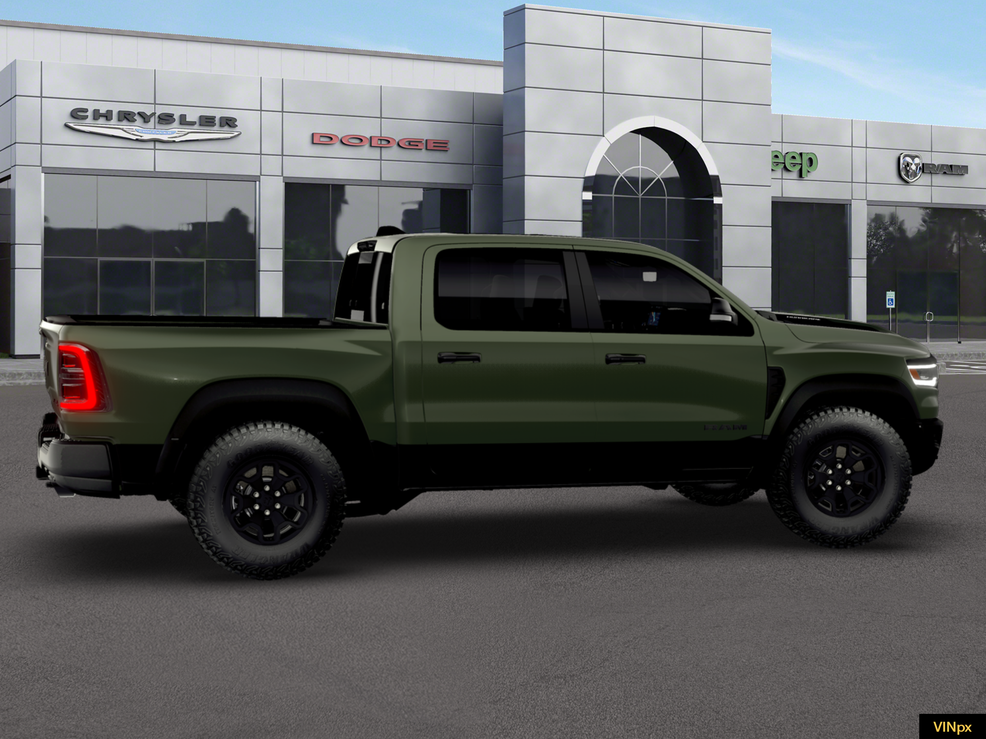 2026 RAM Ram 1500 RAM 1500 RHO CREW CAB 4X4 5'7' BOX