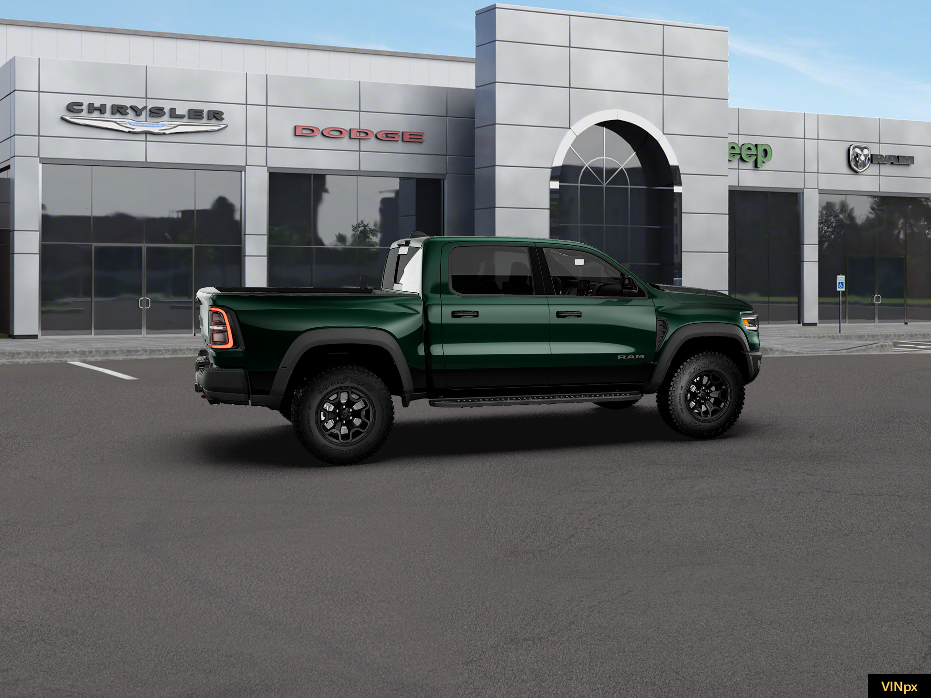 2027 RAM Ram 1500 RHO CREW CAB 4X4