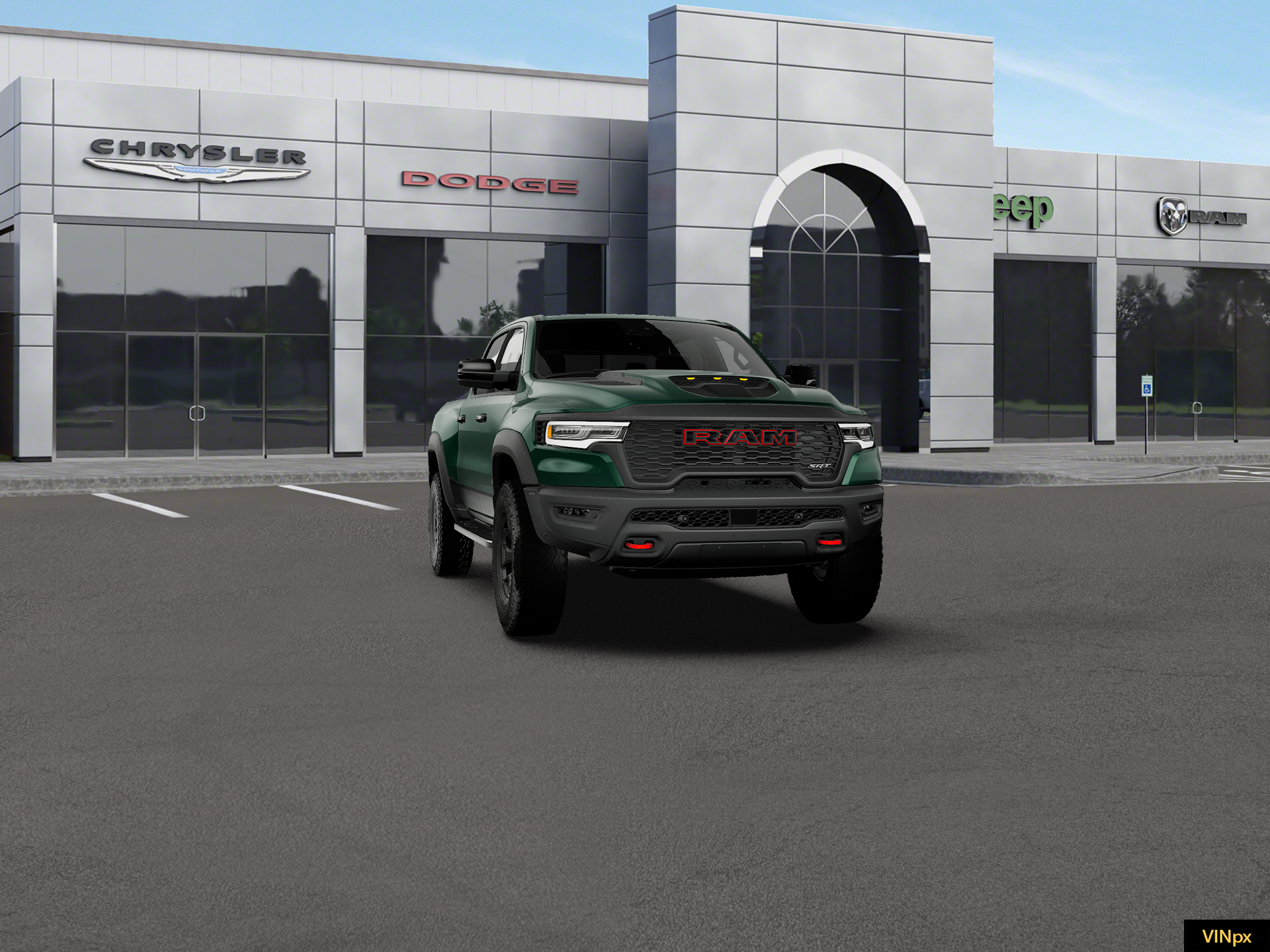 2027 RAM Ram 1500 RHO CREW CAB 4X4