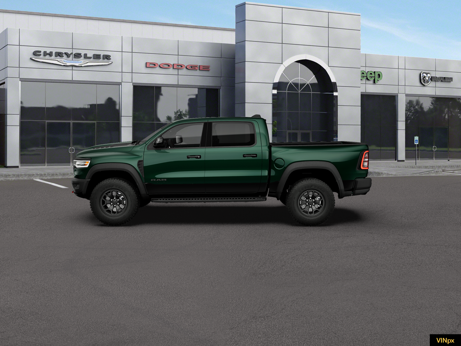 2027 RAM Ram 1500 RHO CREW CAB 4X4