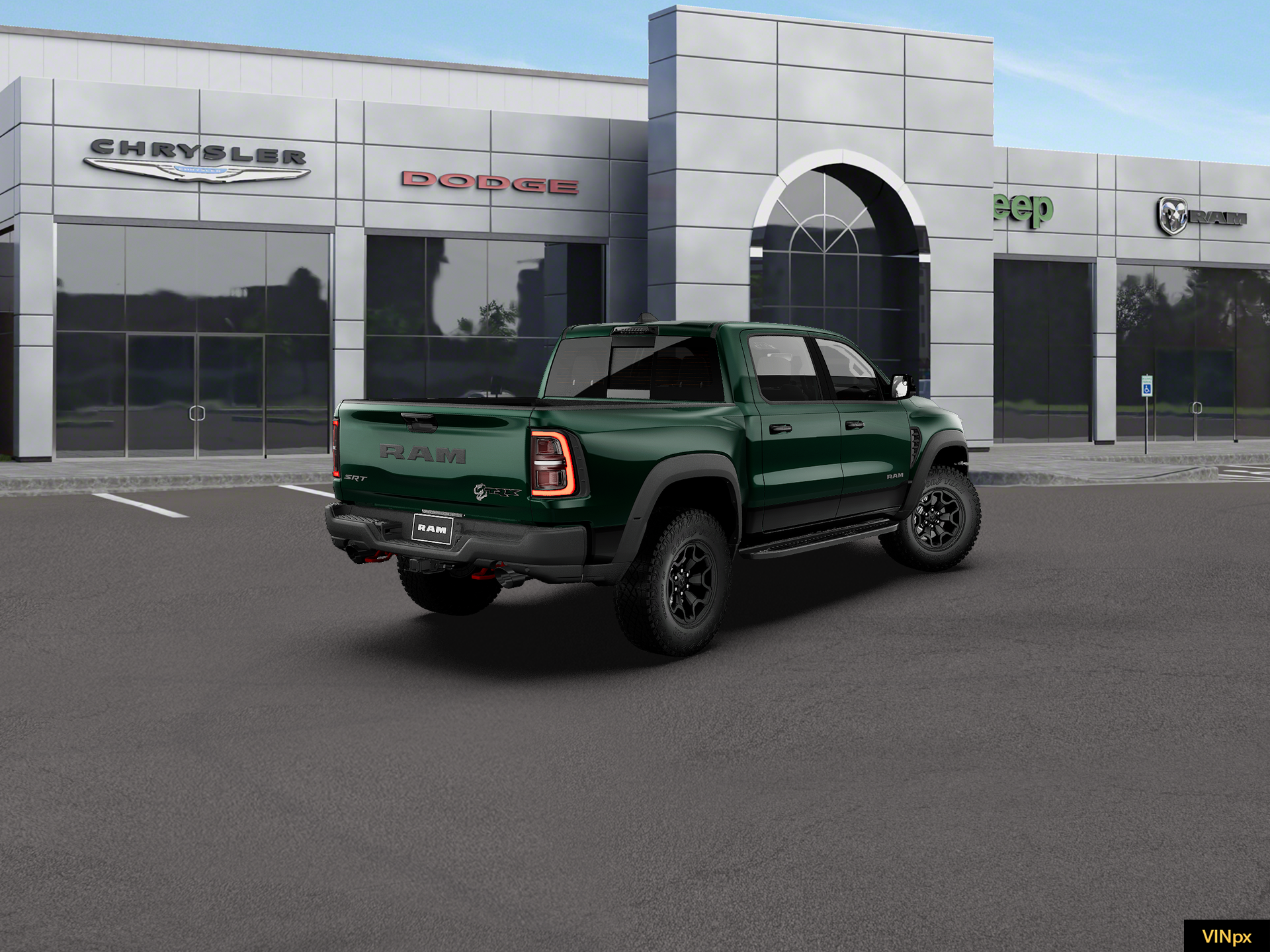 2027 RAM Ram 1500 RHO CREW CAB 4X4