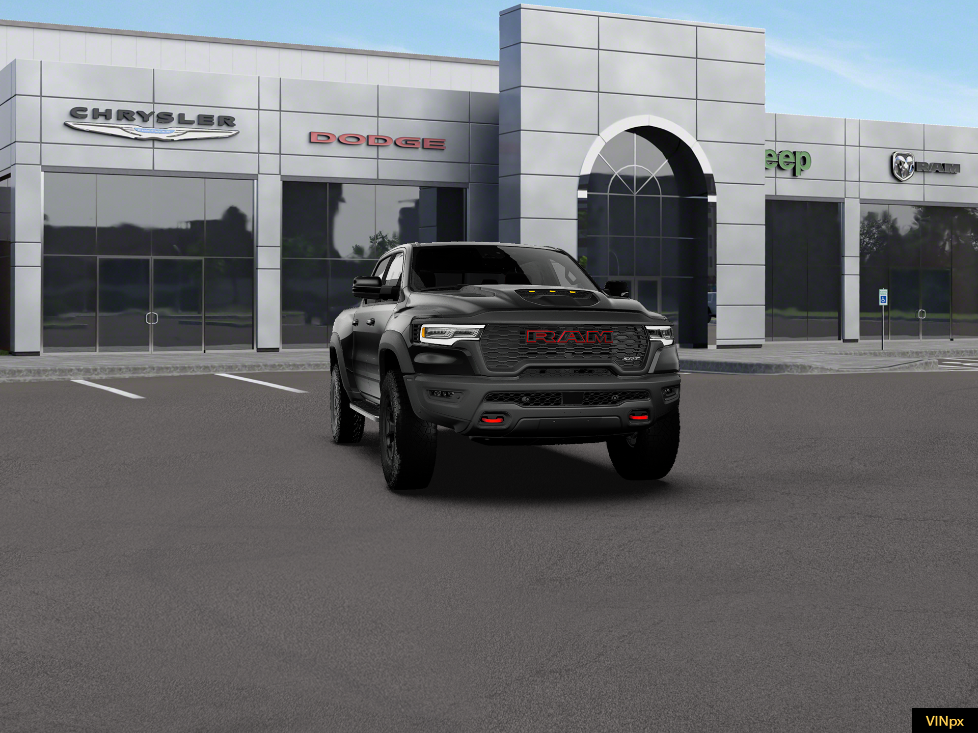 2027 RAM Ram 1500 RAM 1500 TRX SRT CREW CAB 4X4 5'7' BOX