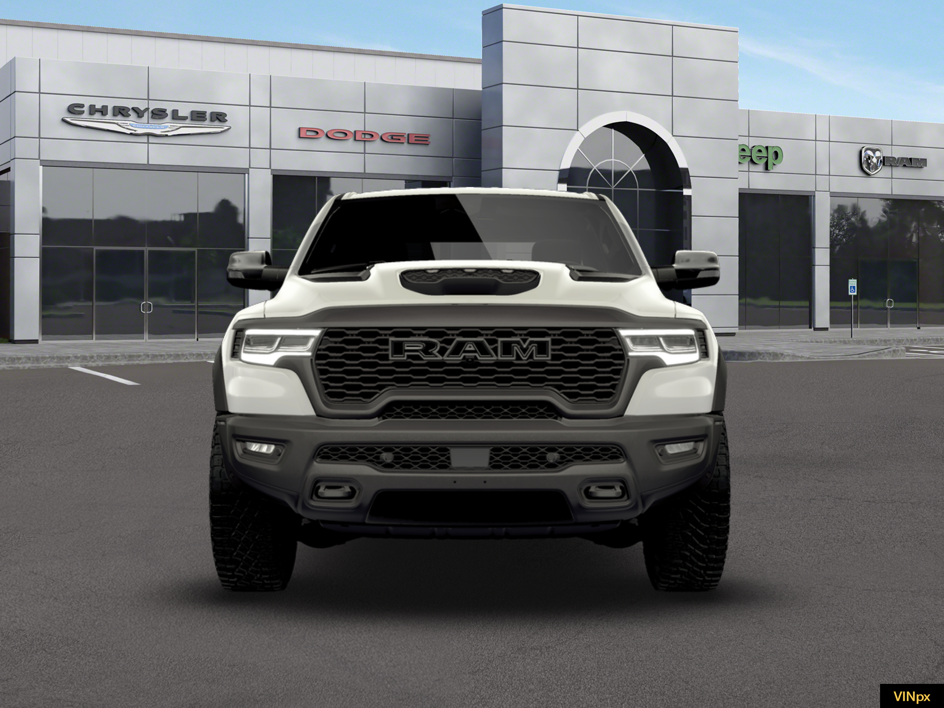 2026 RAM Ram 1500 RAM 1500 RHO CREW CAB 4X4 5'7' BOX