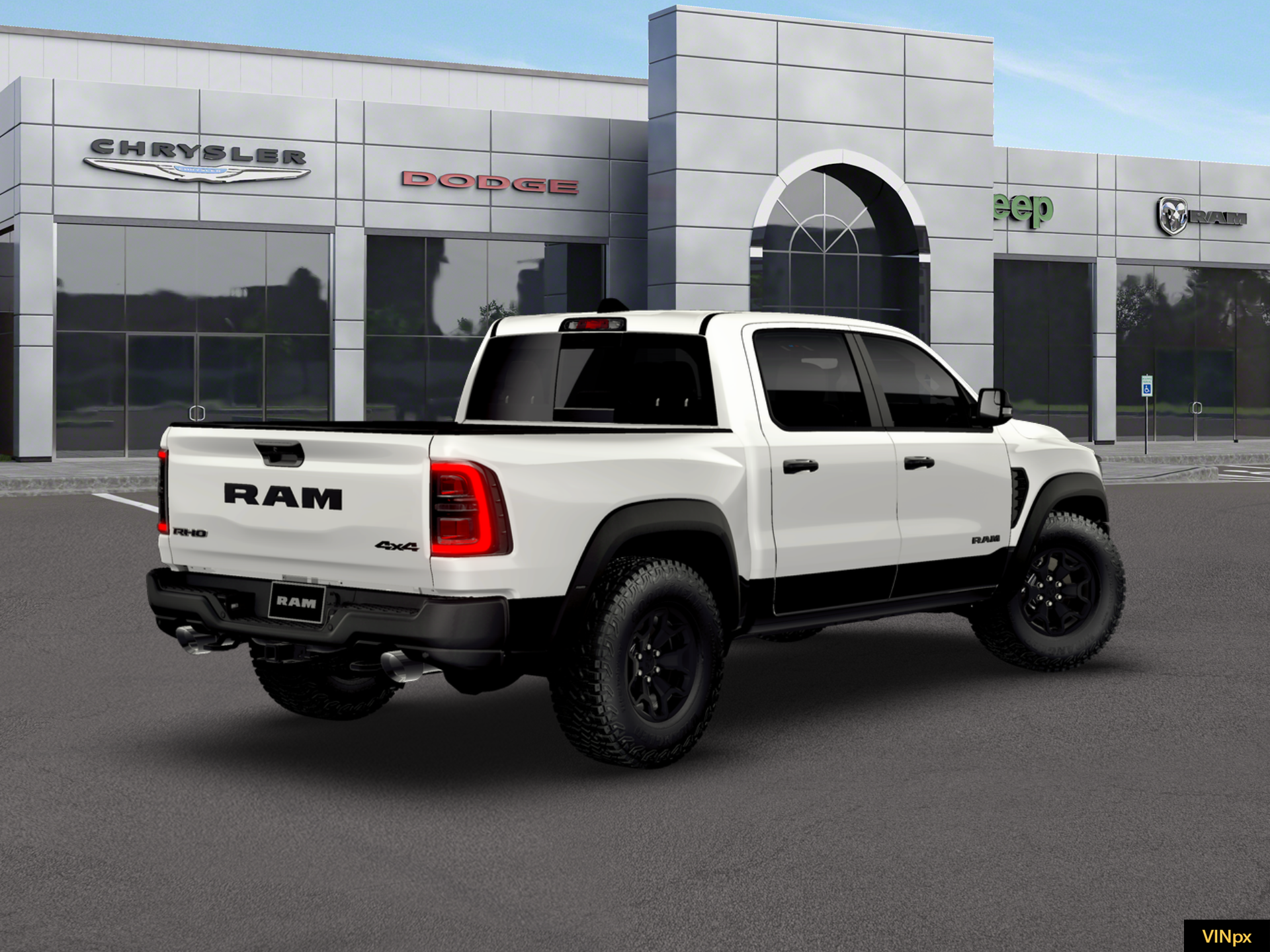 2026 RAM Ram 1500 RAM 1500 RHO CREW CAB 4X4 5'7' BOX