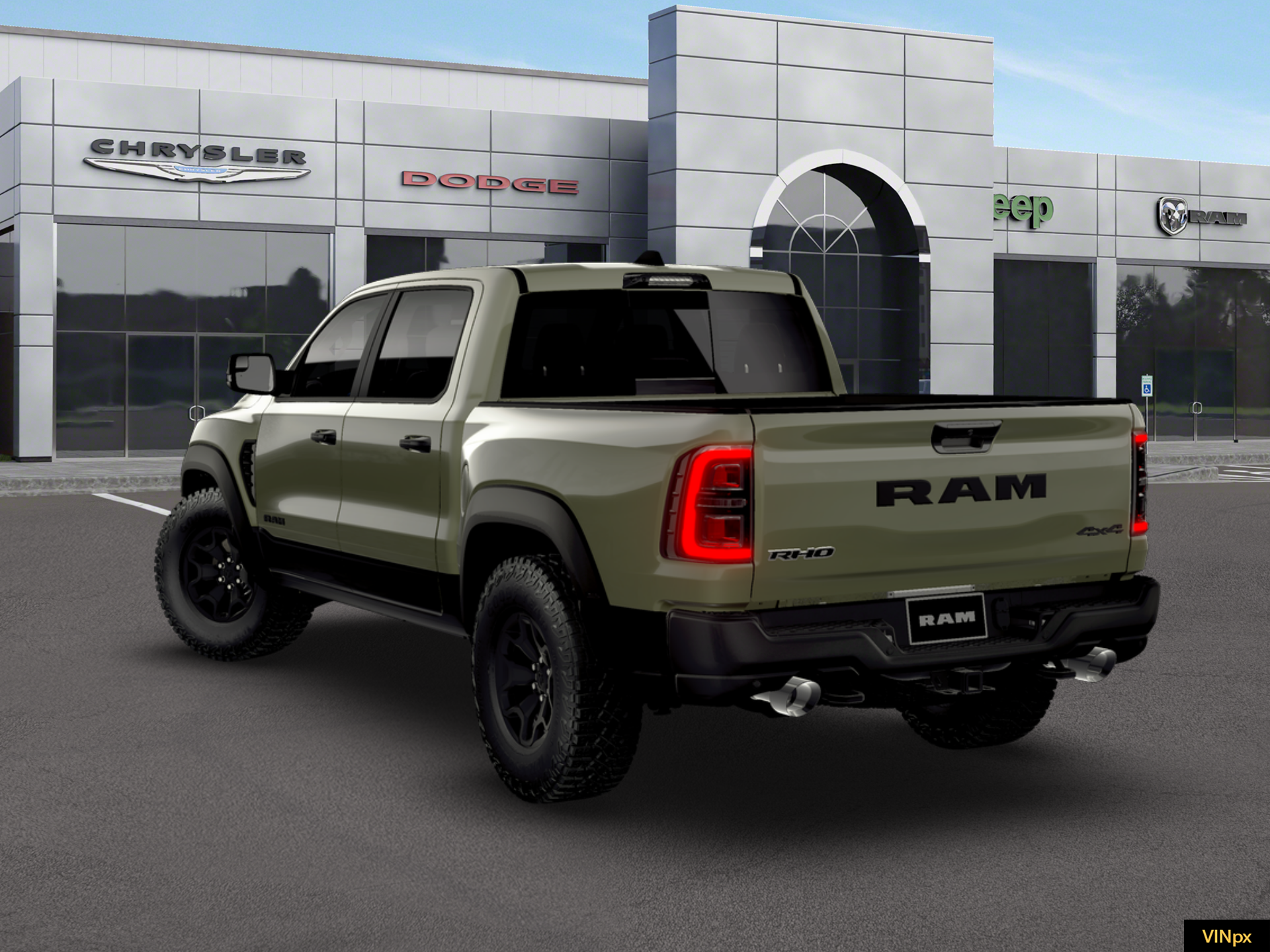 2026 RAM Ram 1500 RAM 1500 RHO CREW CAB 4X4 5'7' BOX