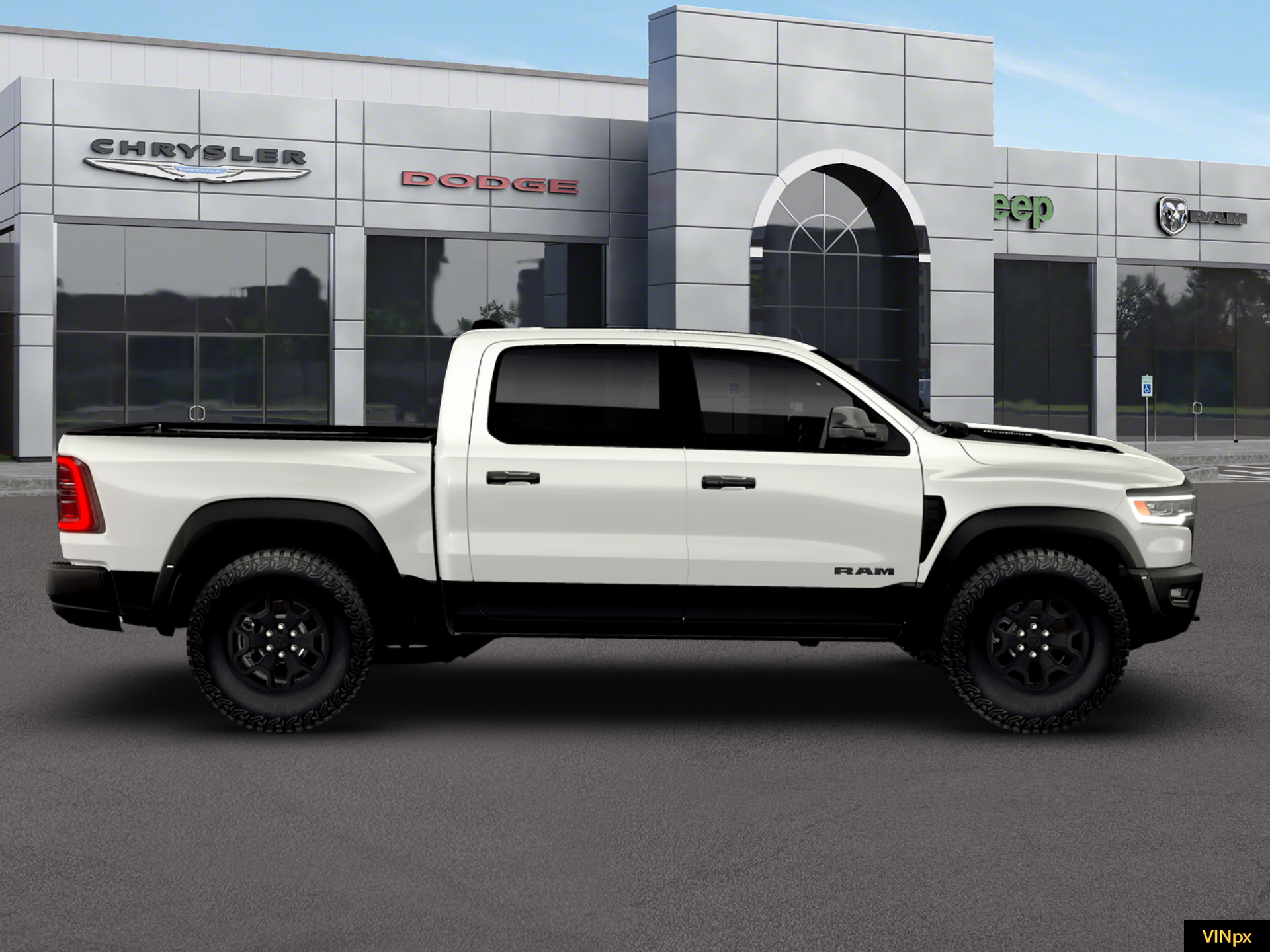 2026 RAM Ram 1500 RAM 1500 RHO CREW CAB 4X4 5'7' BOX