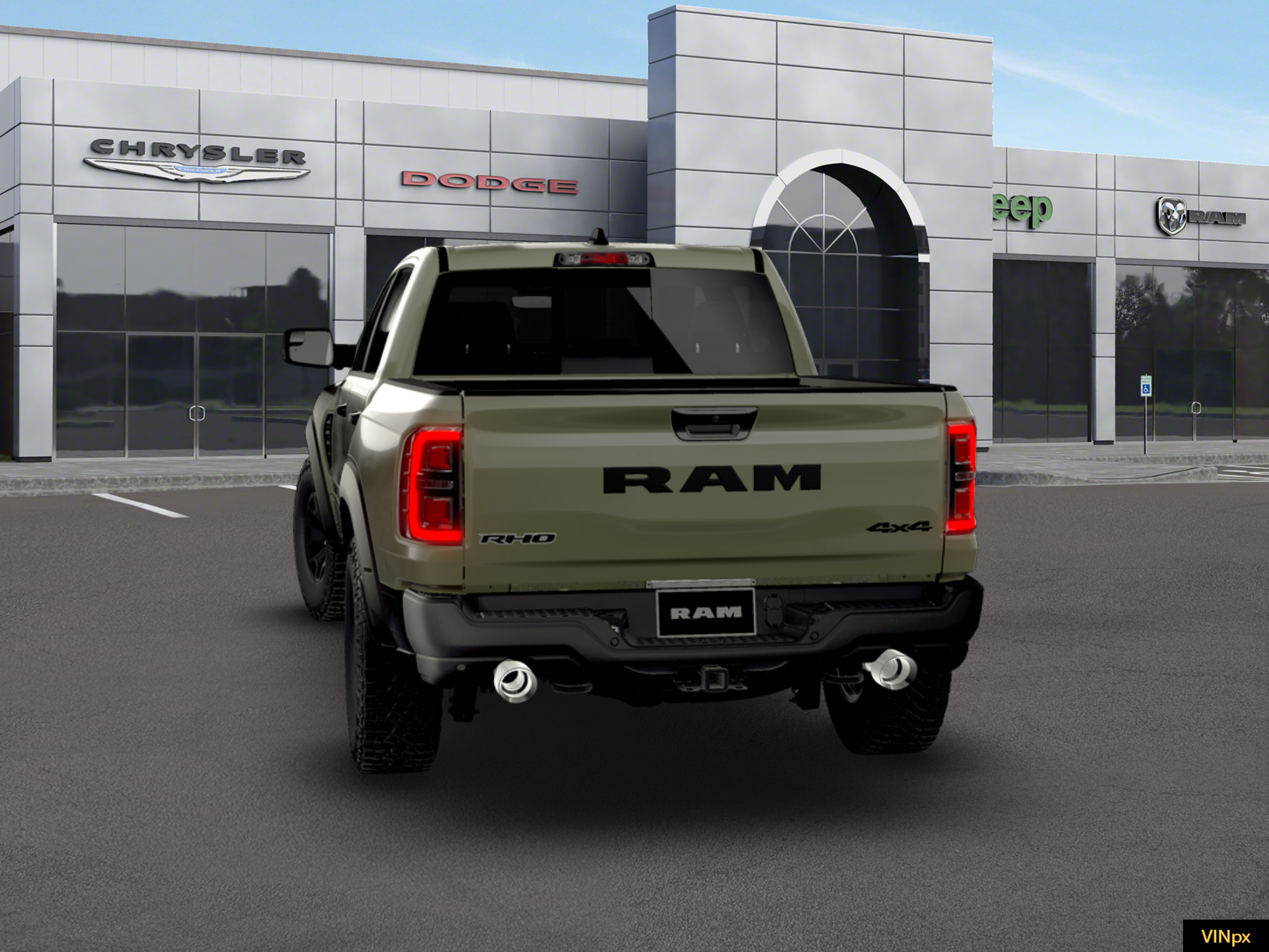 2026 RAM Ram 1500 RAM 1500 RHO CREW CAB 4X4 5'7' BOX