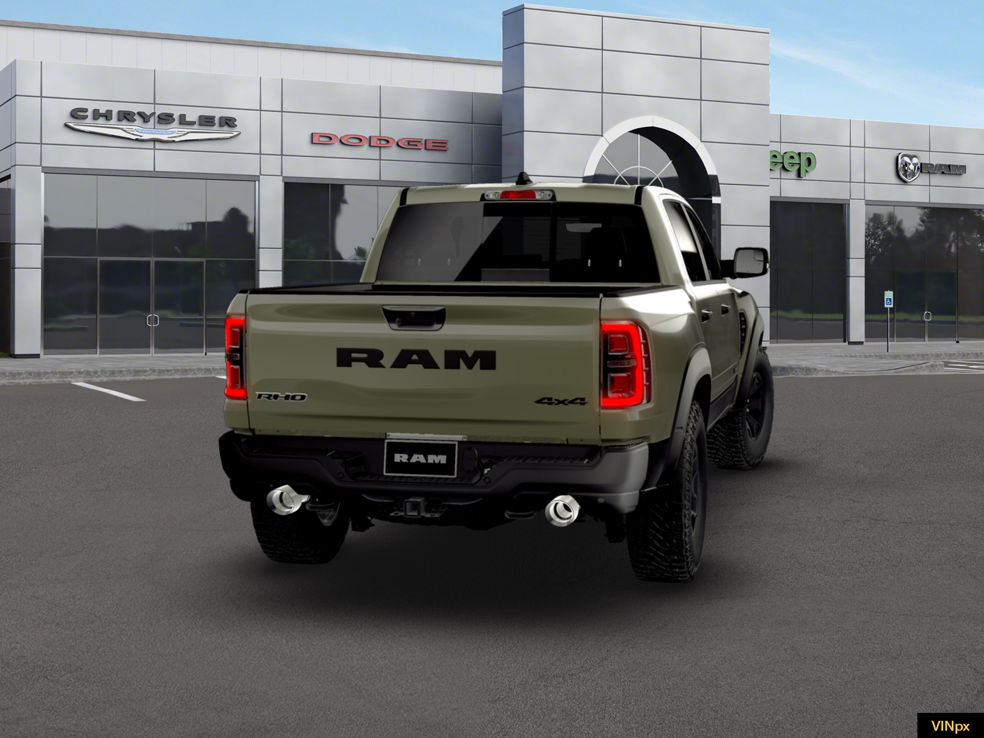 2026 RAM Ram 1500 RAM 1500 RHO CREW CAB 4X4 5'7' BOX