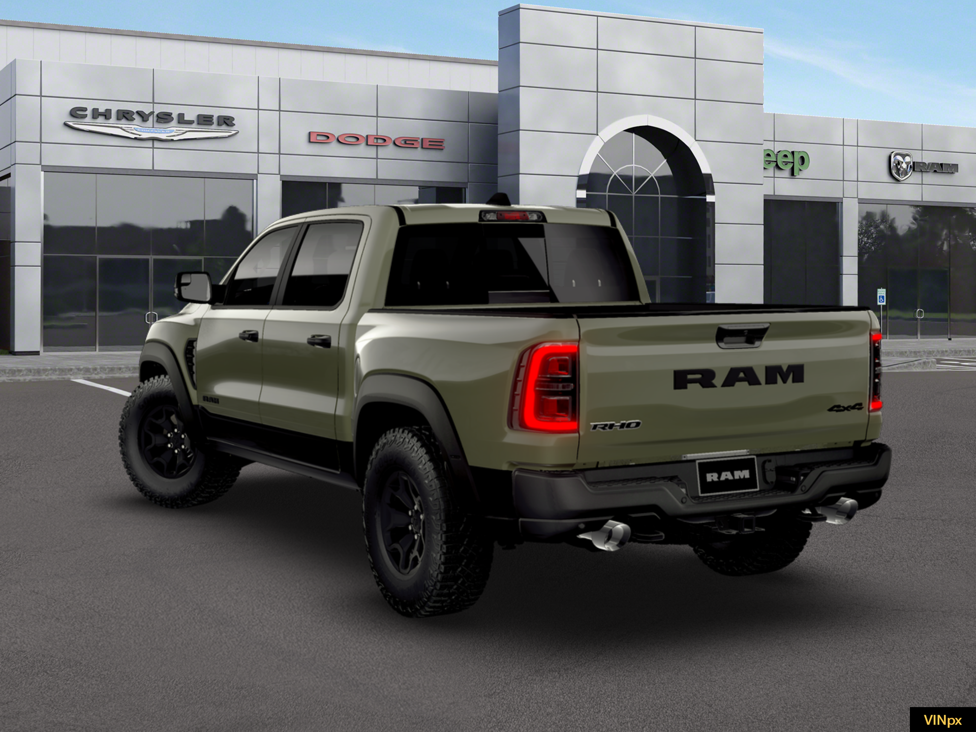 2026 RAM Ram 1500 RAM 1500 RHO CREW CAB 4X4 5'7' BOX