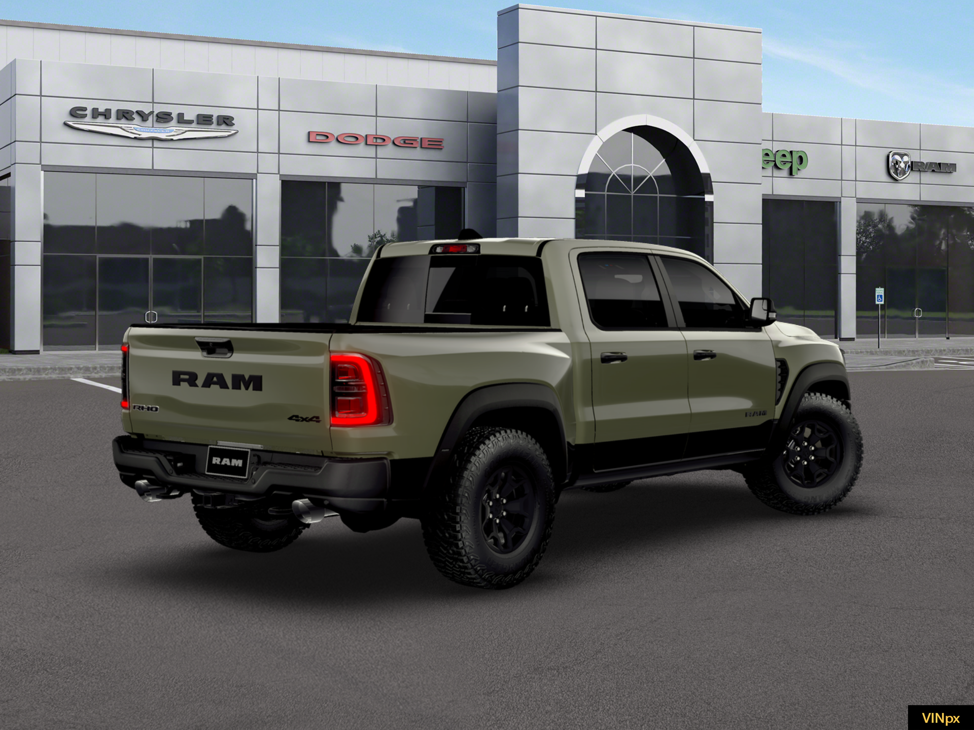 2026 RAM Ram 1500 RAM 1500 RHO CREW CAB 4X4 5'7' BOX